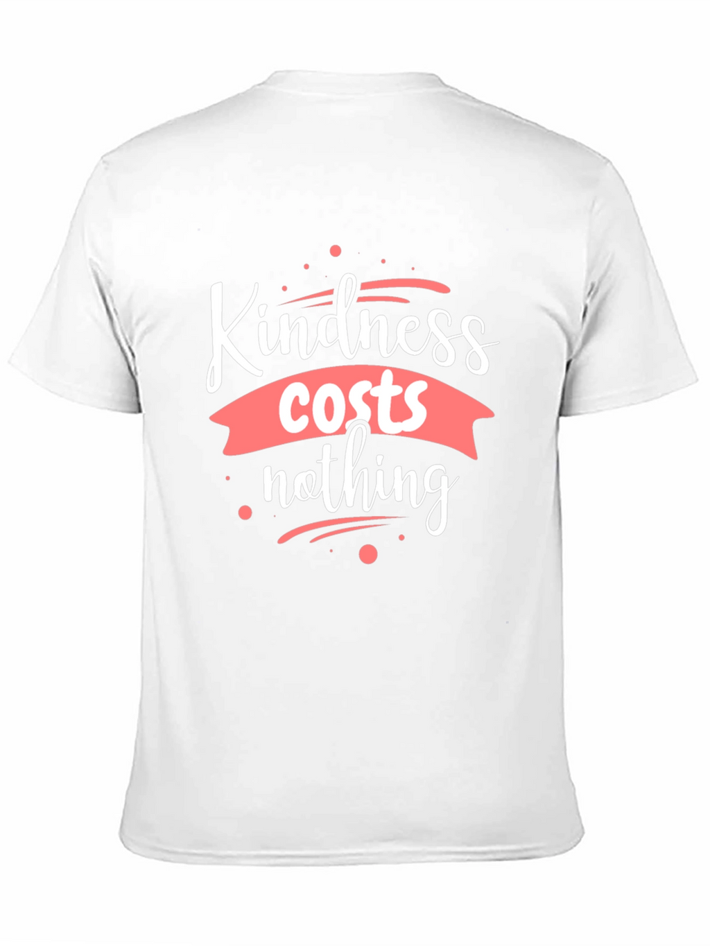 Kindness Costs Nothing Black T-Shirt