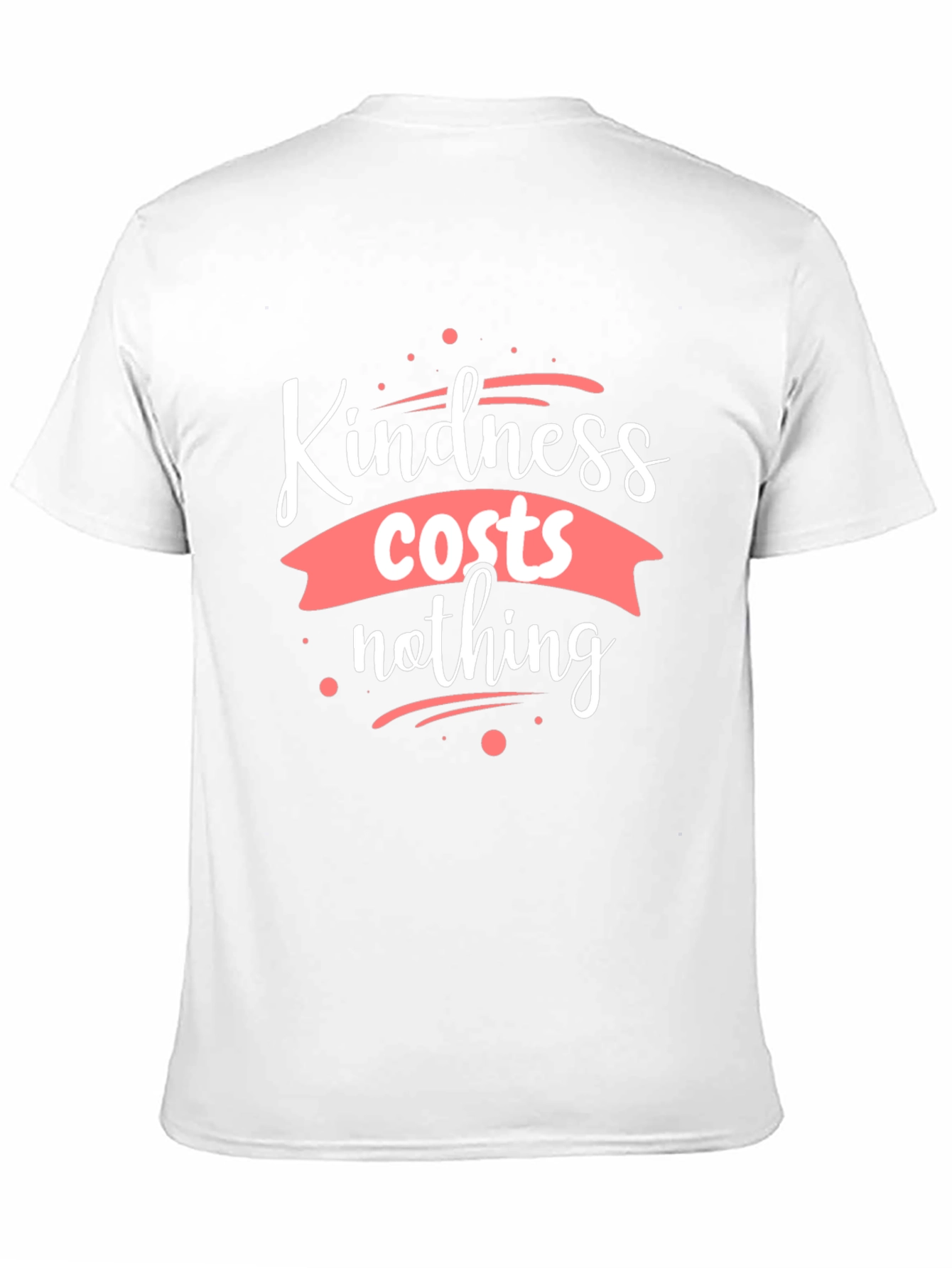 Kindness Costs Nothing Black T-Shirt