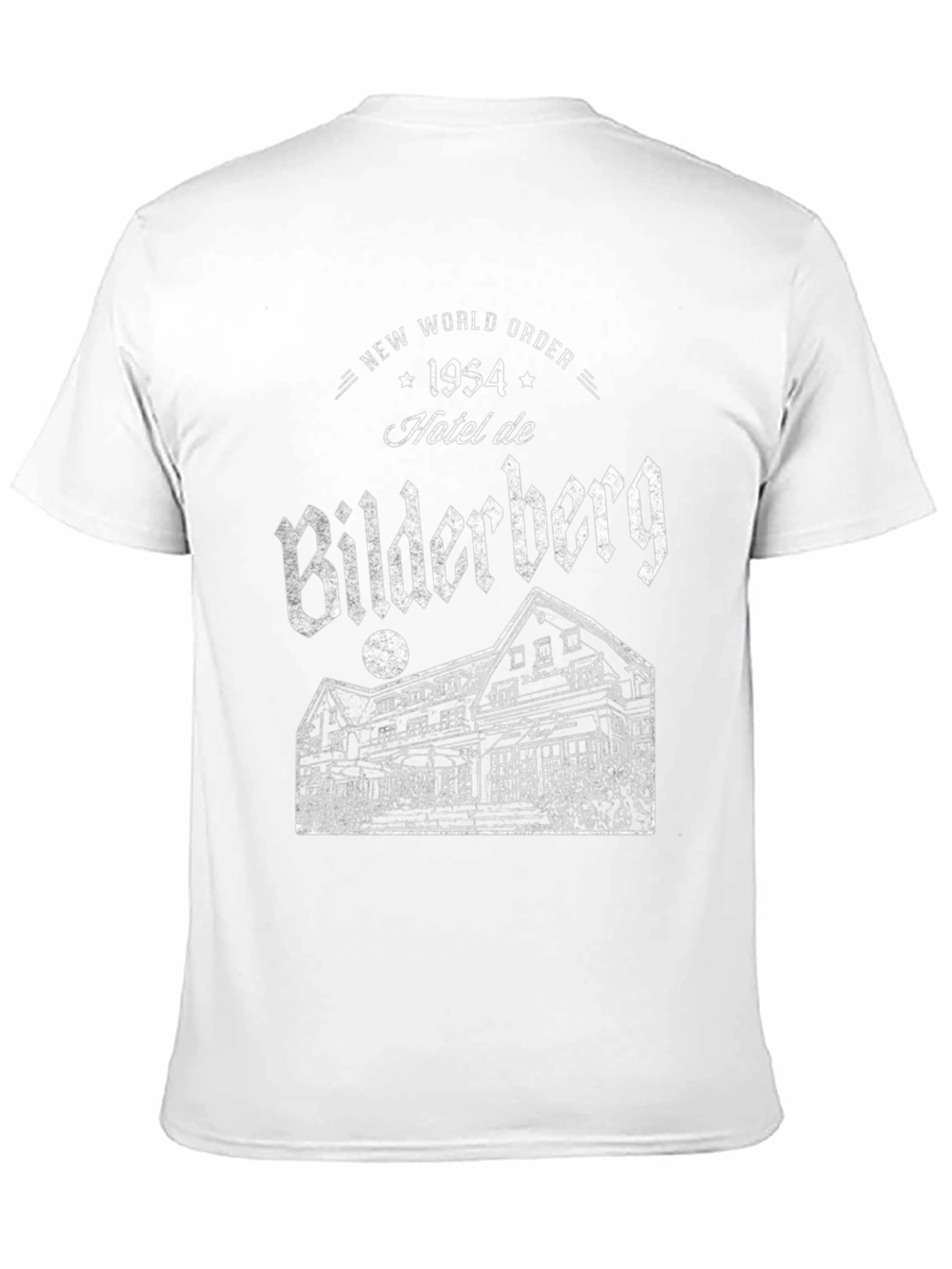 Hotel de Bilderberg Conspiracy T-Shirt