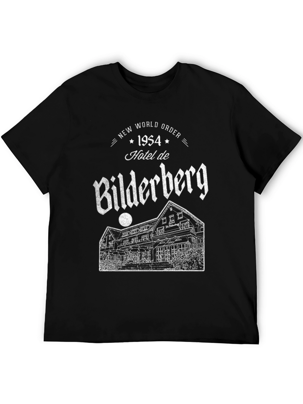 Hotel de Bilderberg Conspiracy T-Shirt