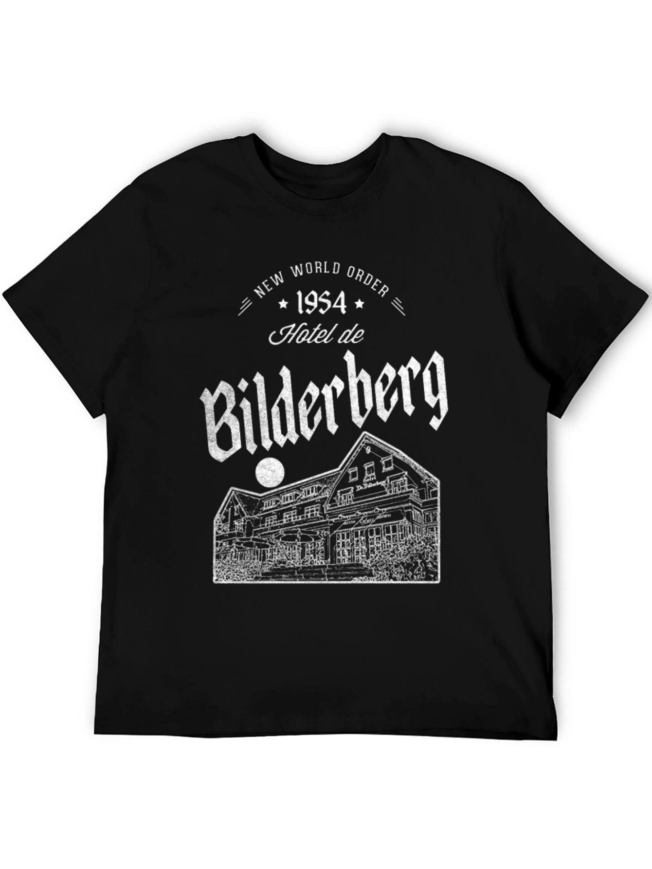 Hotel de Bilderberg Conspiracy T-Shirt