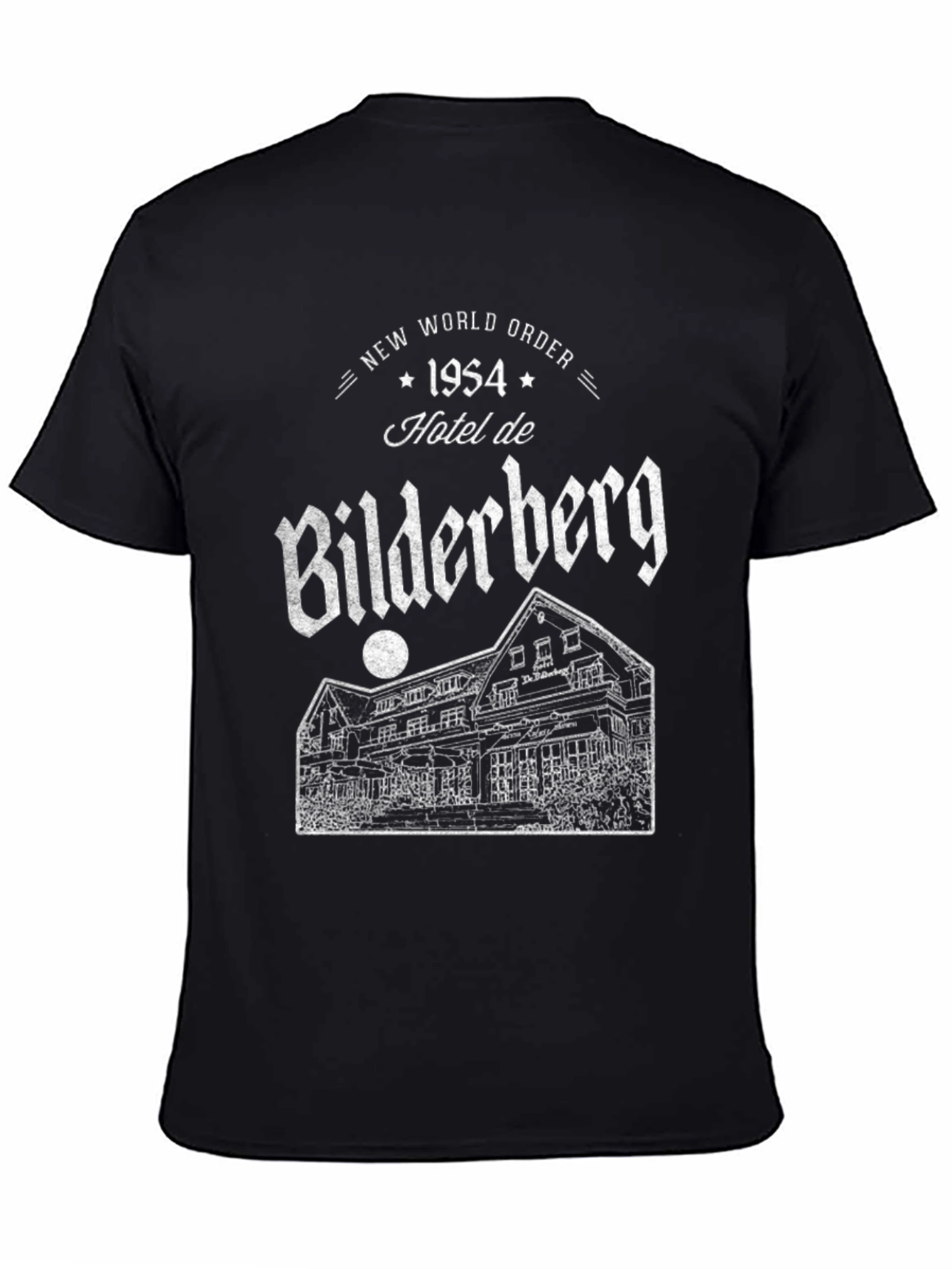 Hotel de Bilderberg Conspiracy T-Shirt