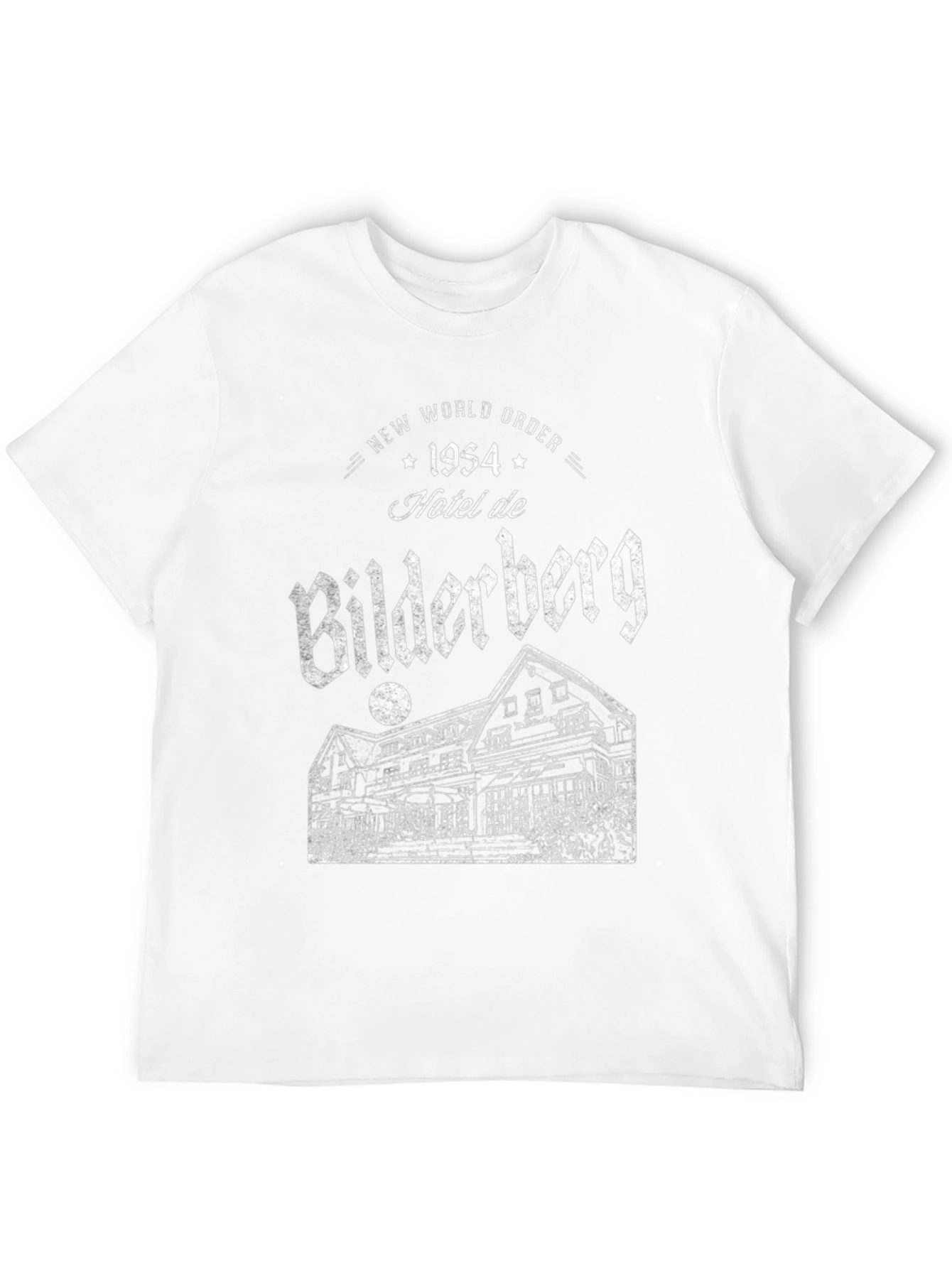 Hotel de Bilderberg Conspiracy T-Shirt