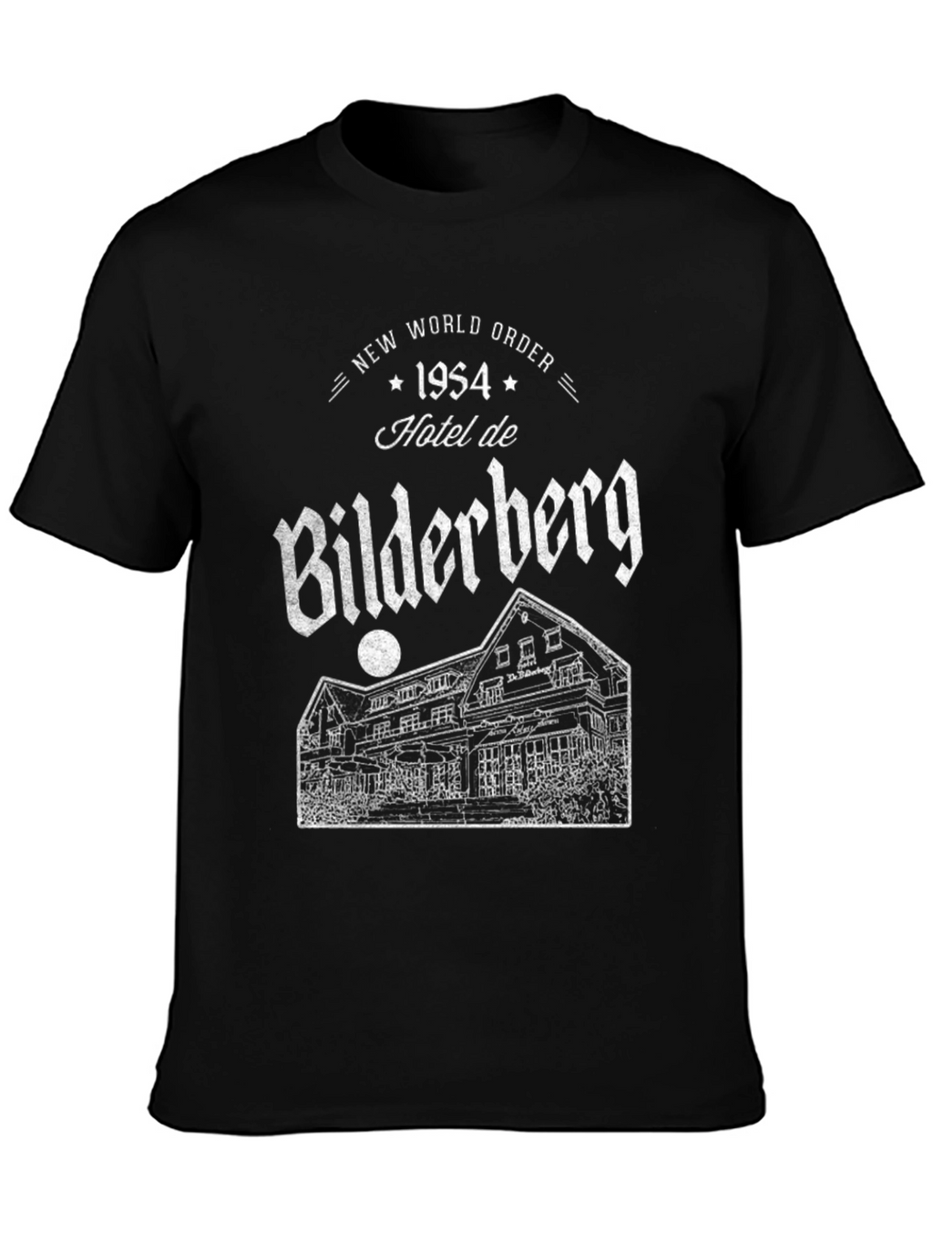 Hotel de Bilderberg Conspiracy T-Shirt