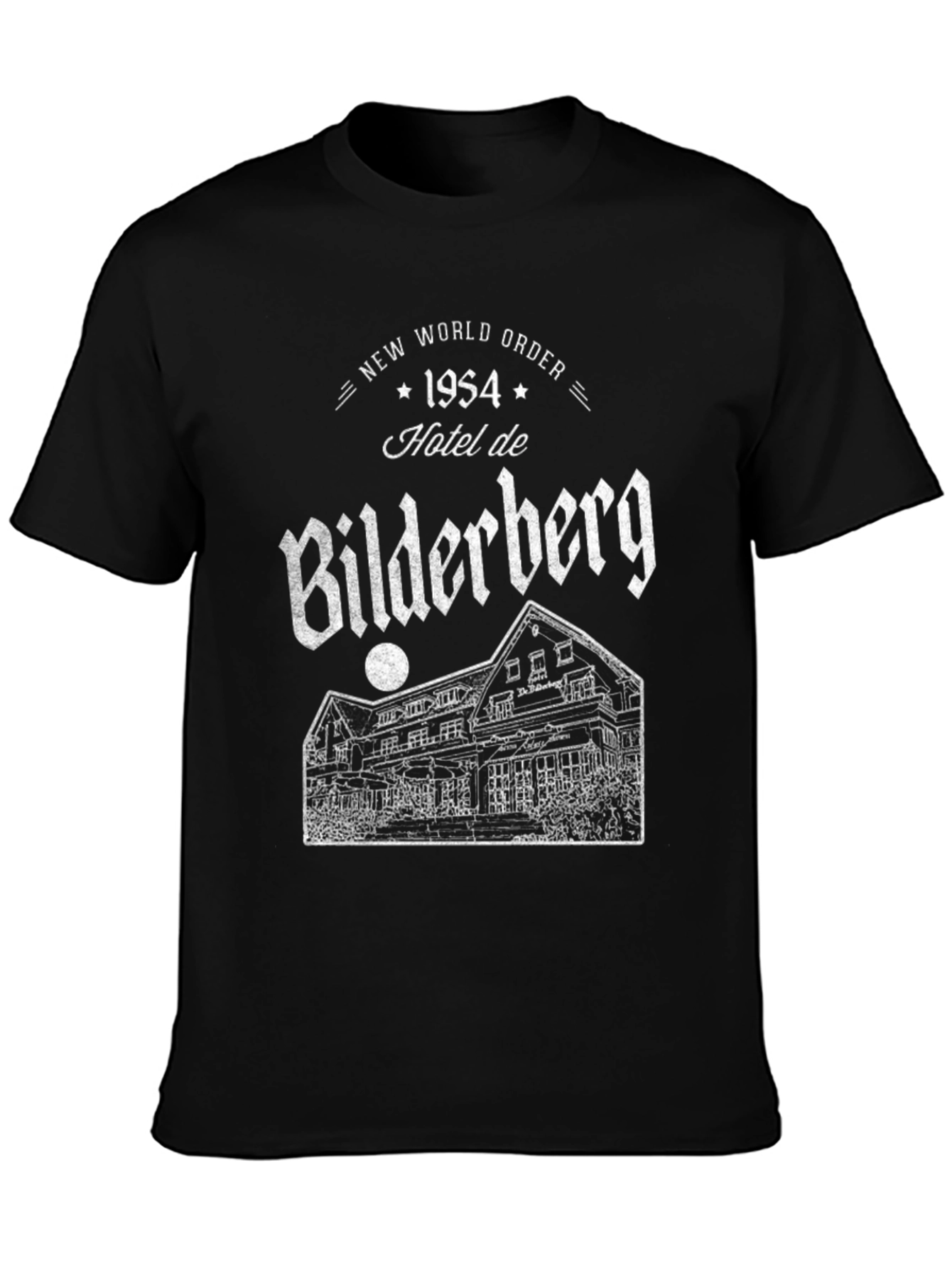 Hotel de Bilderberg Conspiracy T-Shirt