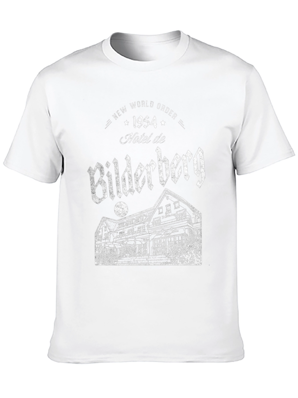 Hotel de Bilderberg Conspiracy T-Shirt