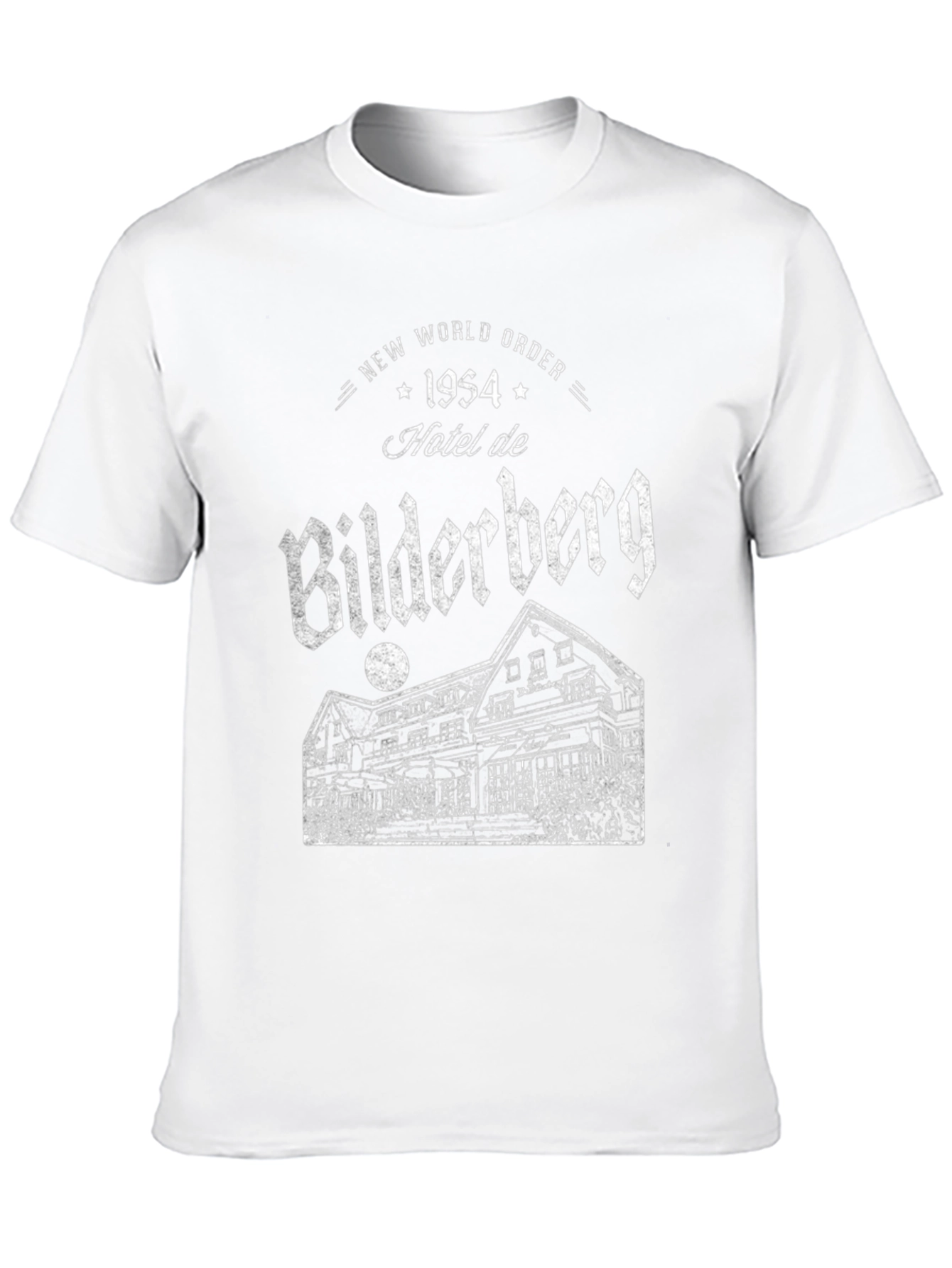 Hotel de Bilderberg Conspiracy T-Shirt