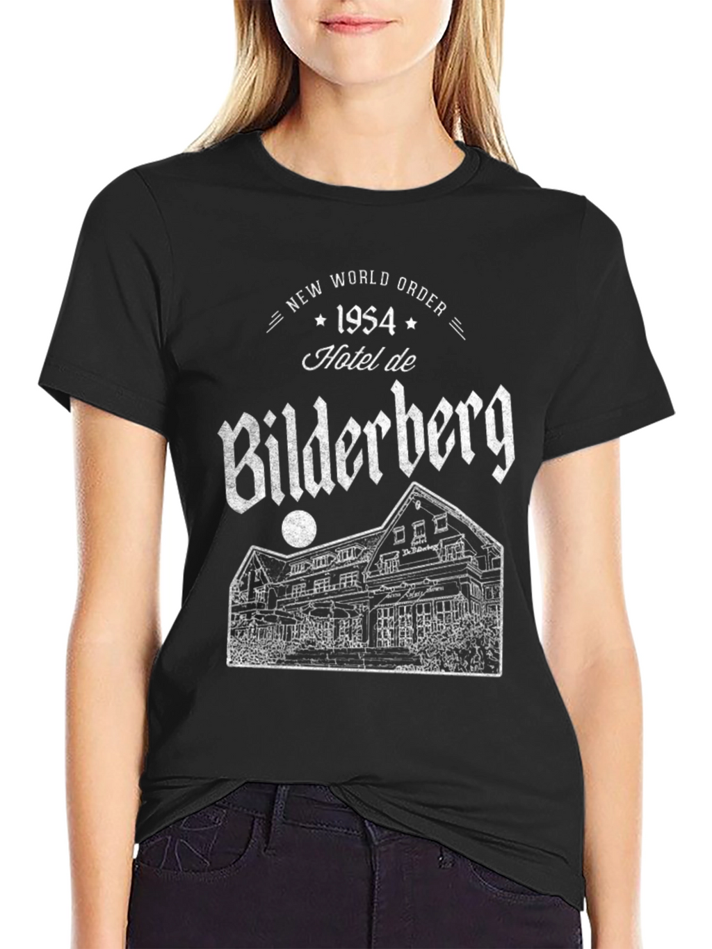Hotel de Bilderberg Conspiracy T-Shirt