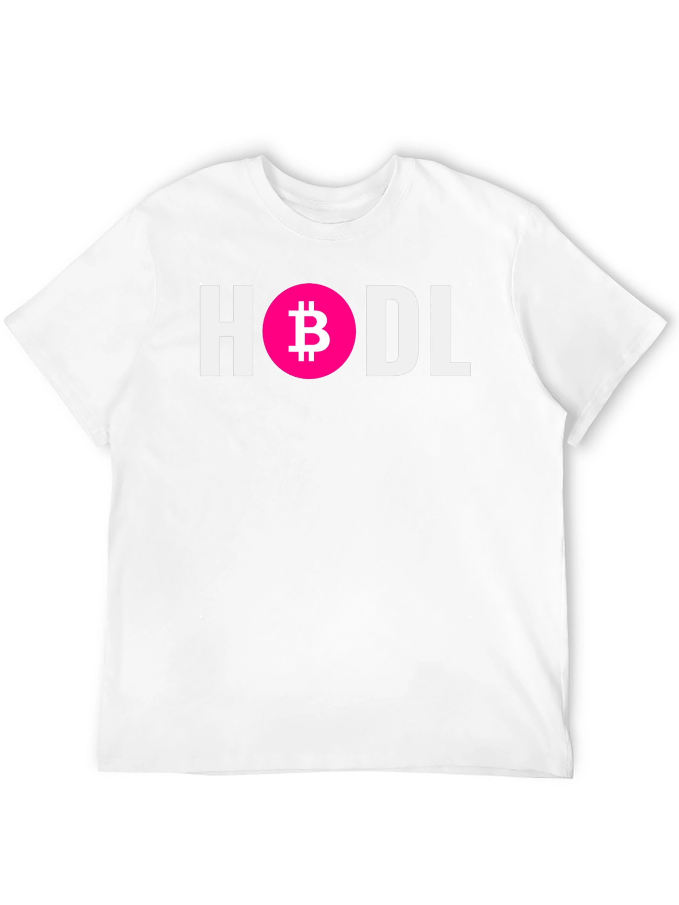 HODL Bitcoin Crypto Investor T-Shirt
