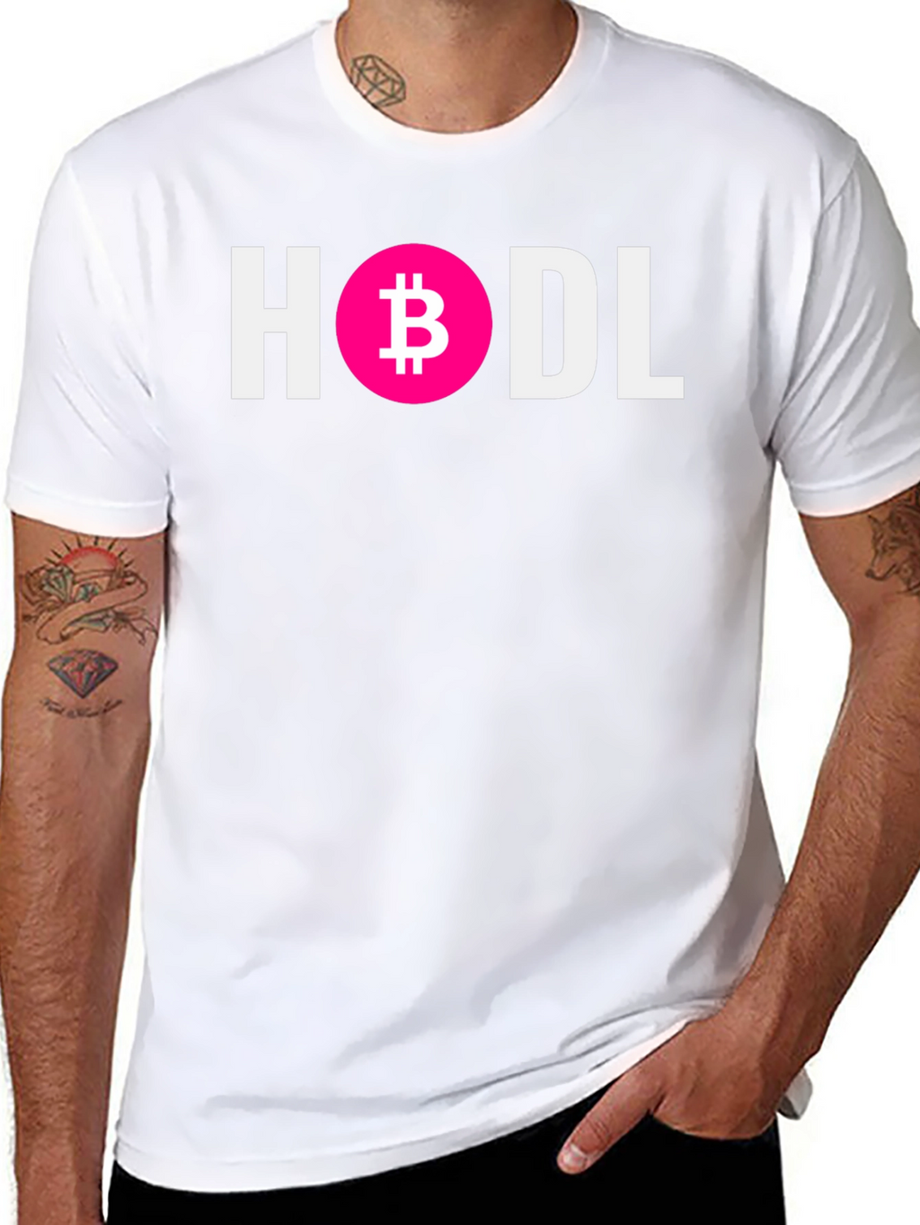 HODL Bitcoin Crypto Investor T-Shirt