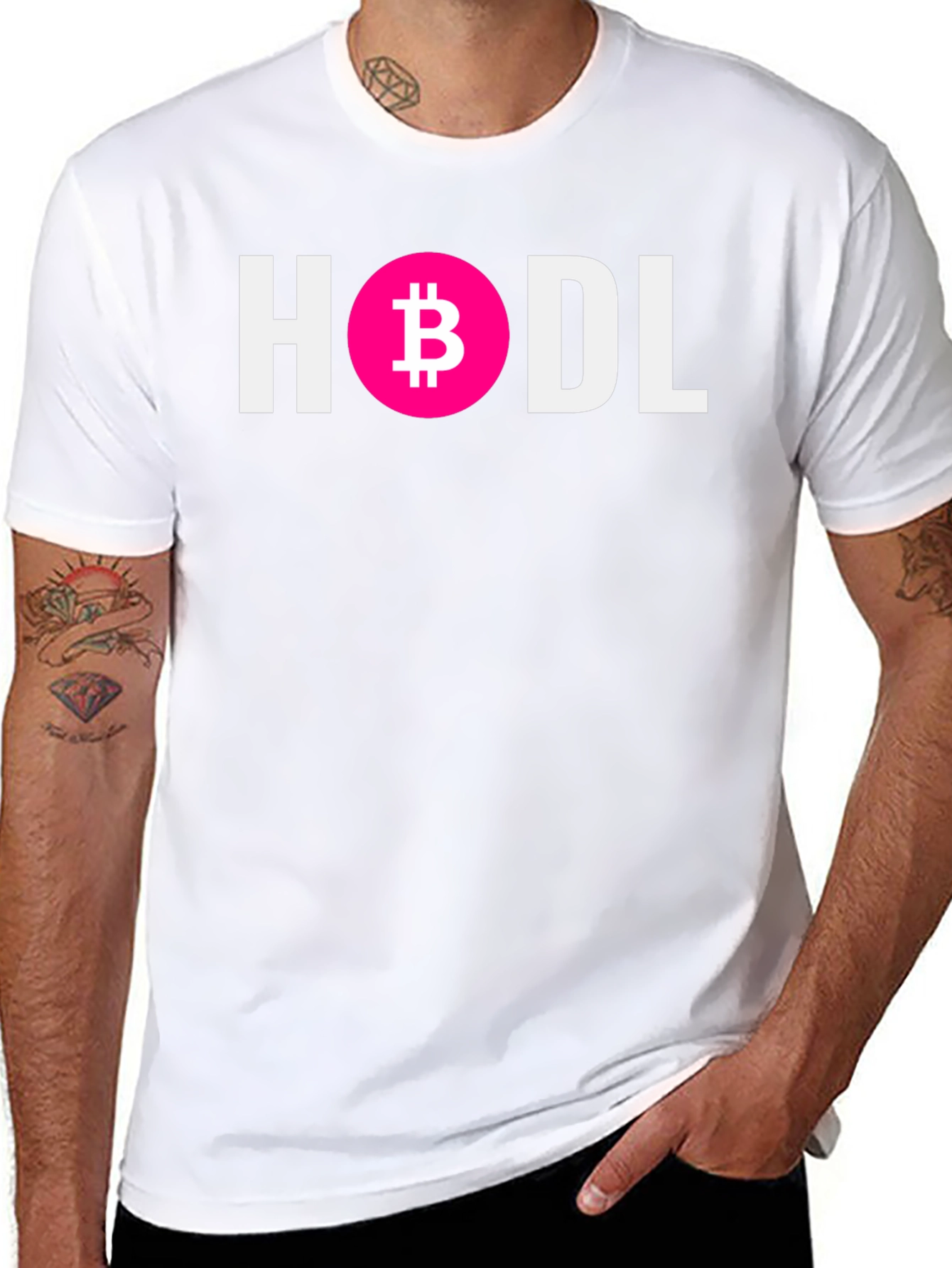 HODL Bitcoin Crypto Investor T-Shirt