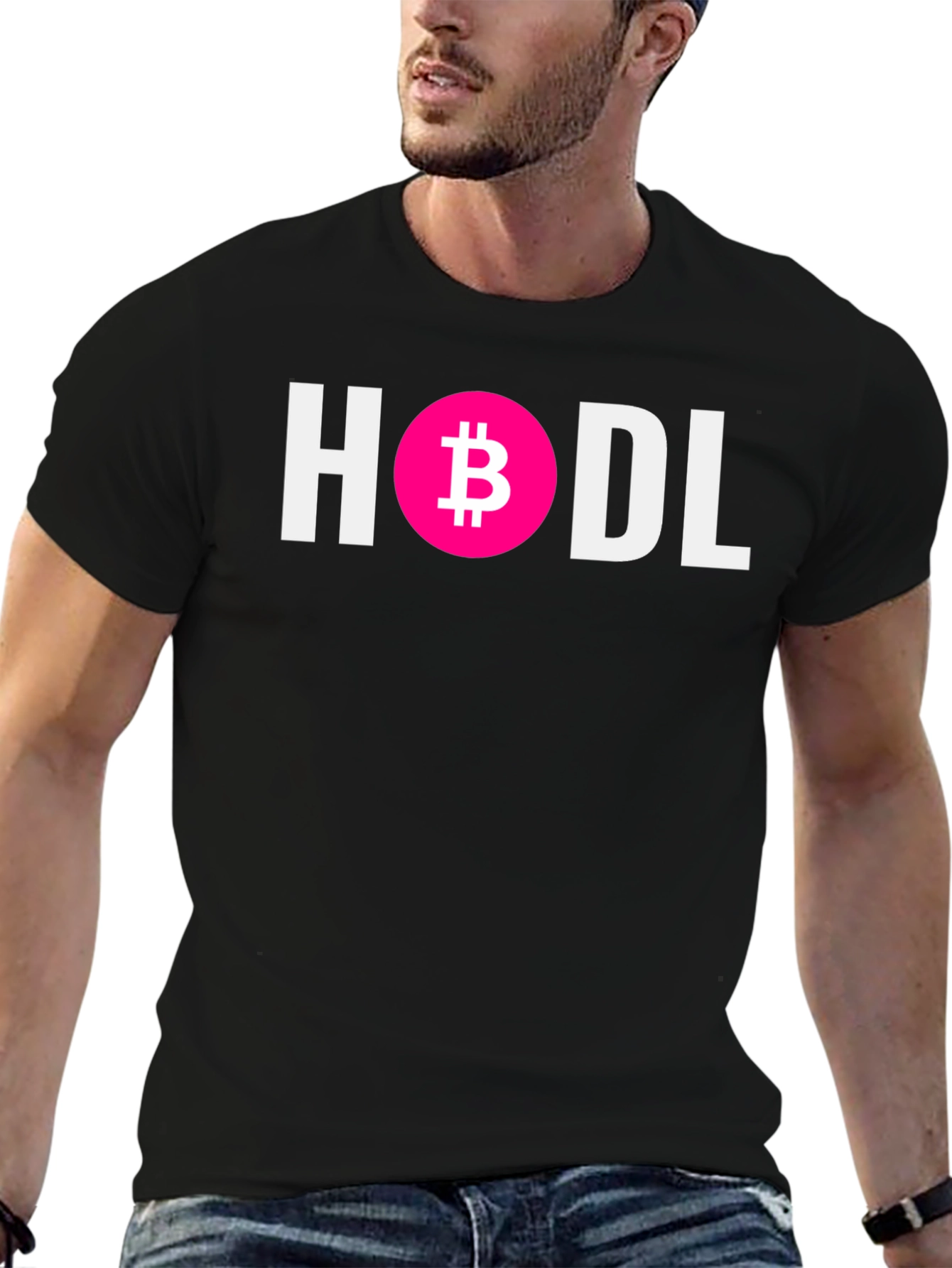 HODL Bitcoin Crypto Investor T-Shirt