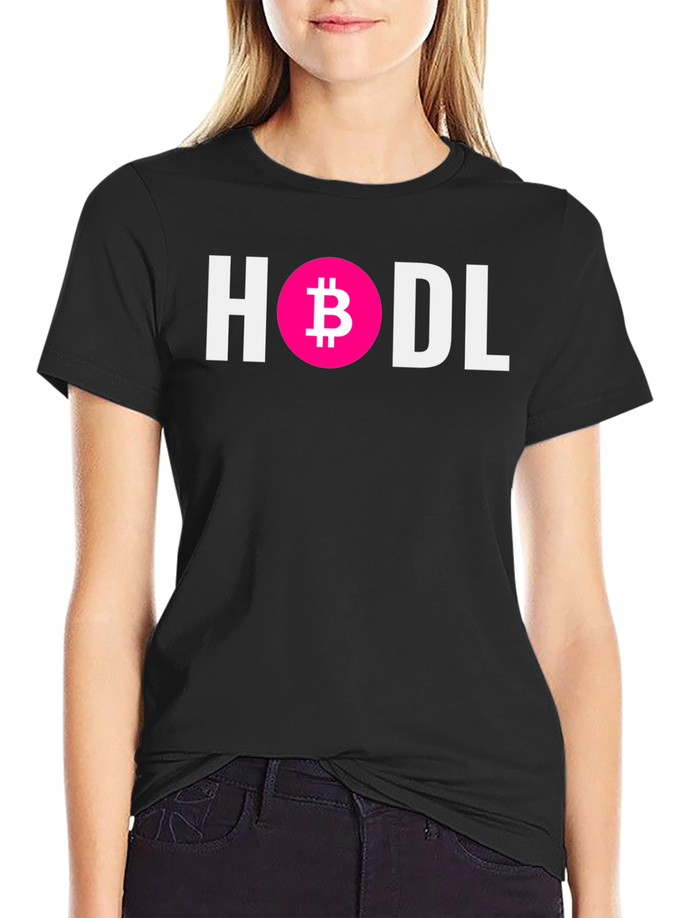 HODL Bitcoin Crypto Investor T-Shirt