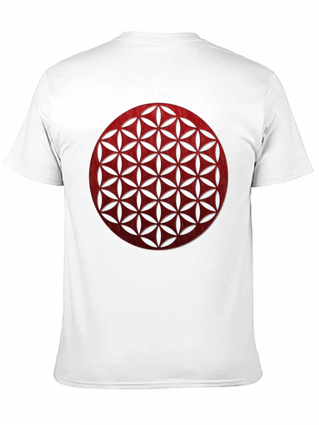 Geometric Circle Graphic Tee - Modern Black T-Shirt