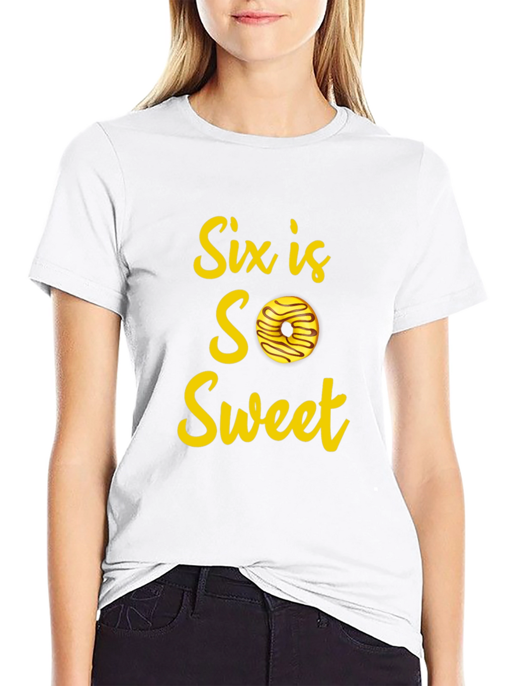 Six is So Sweet Donut Birthday T-Shirt