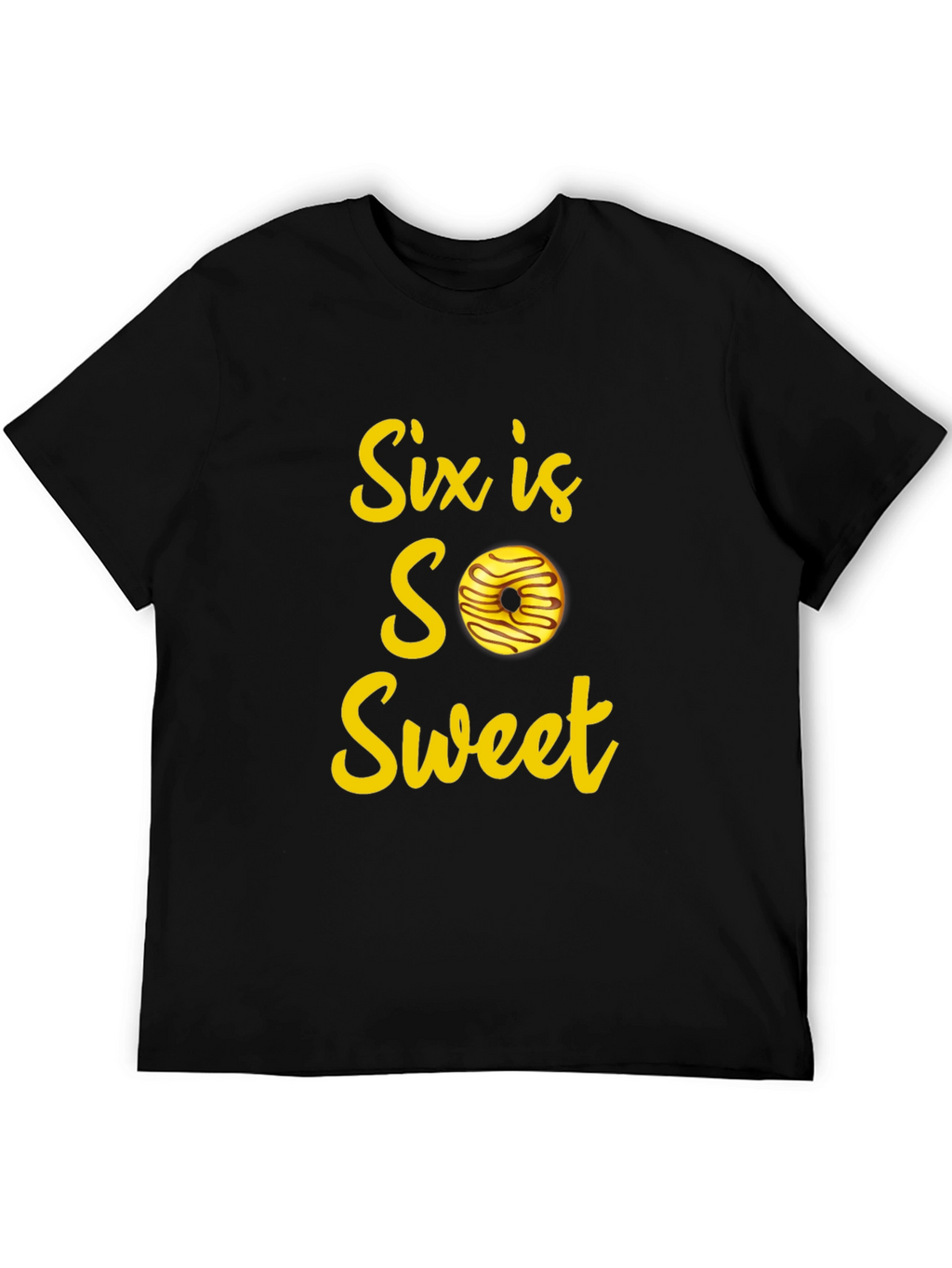 Six is So Sweet Donut Birthday T-Shirt