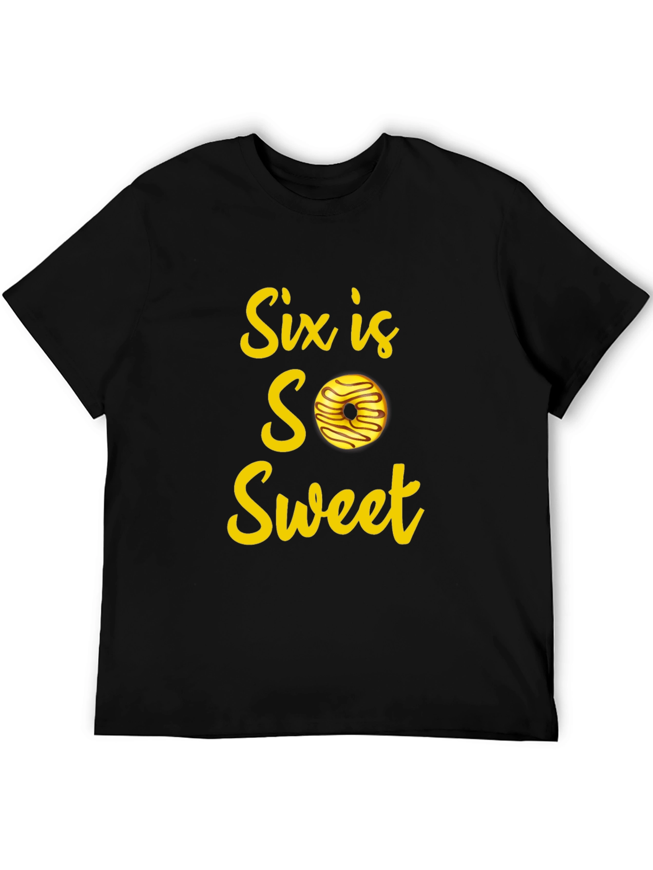 Six is So Sweet Donut Birthday T-Shirt