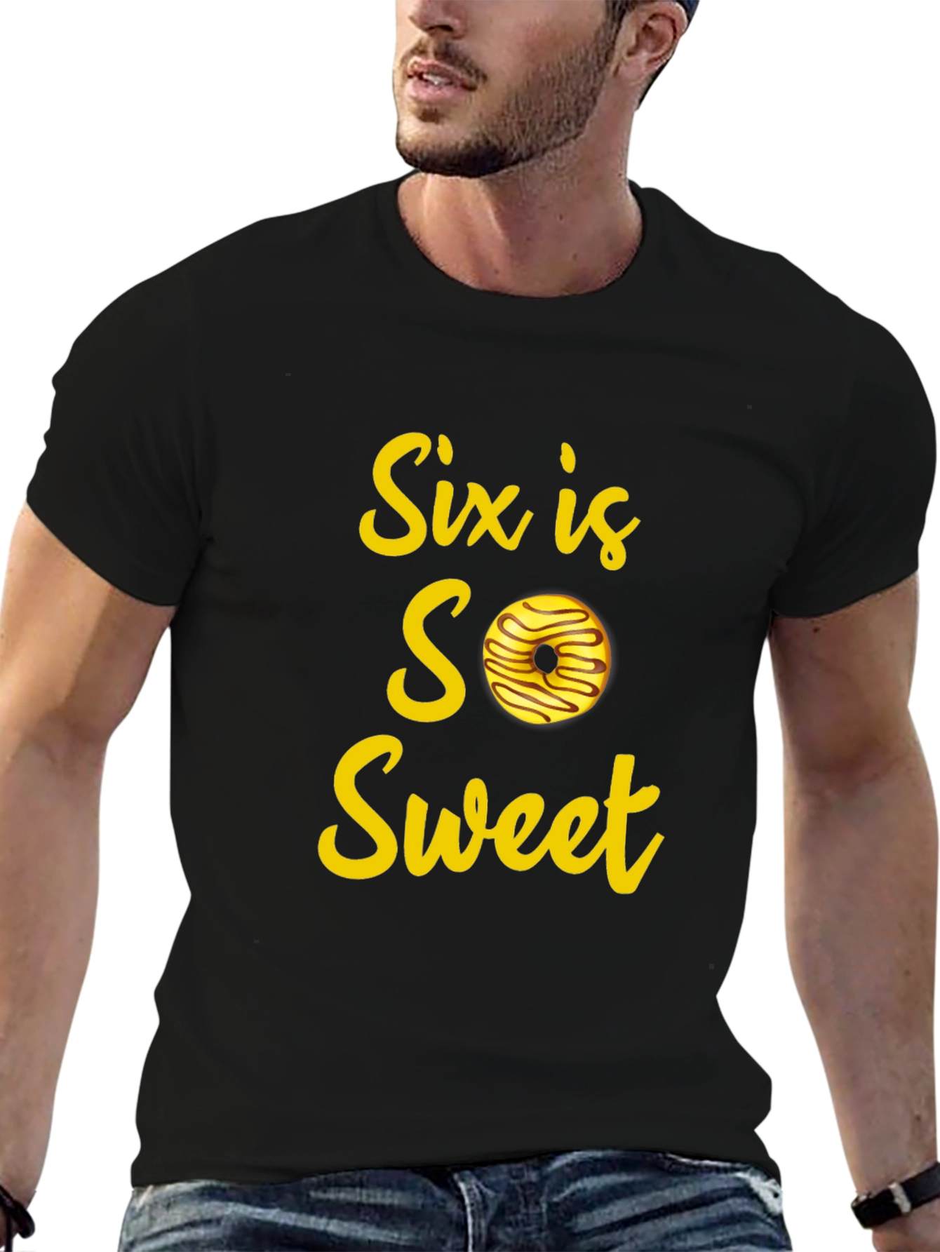 Six is So Sweet Donut Birthday T-Shirt