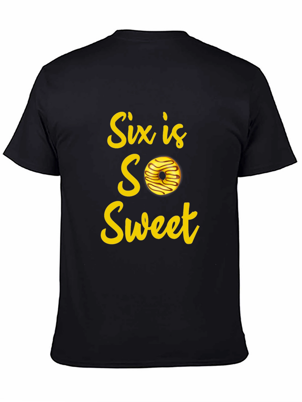 Six is So Sweet Donut Birthday T-Shirt