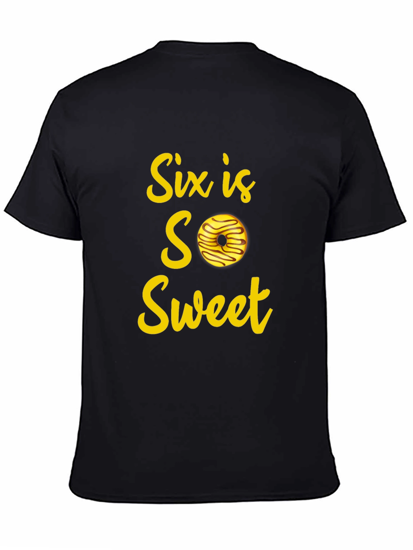 Six is So Sweet Donut Birthday T-Shirt