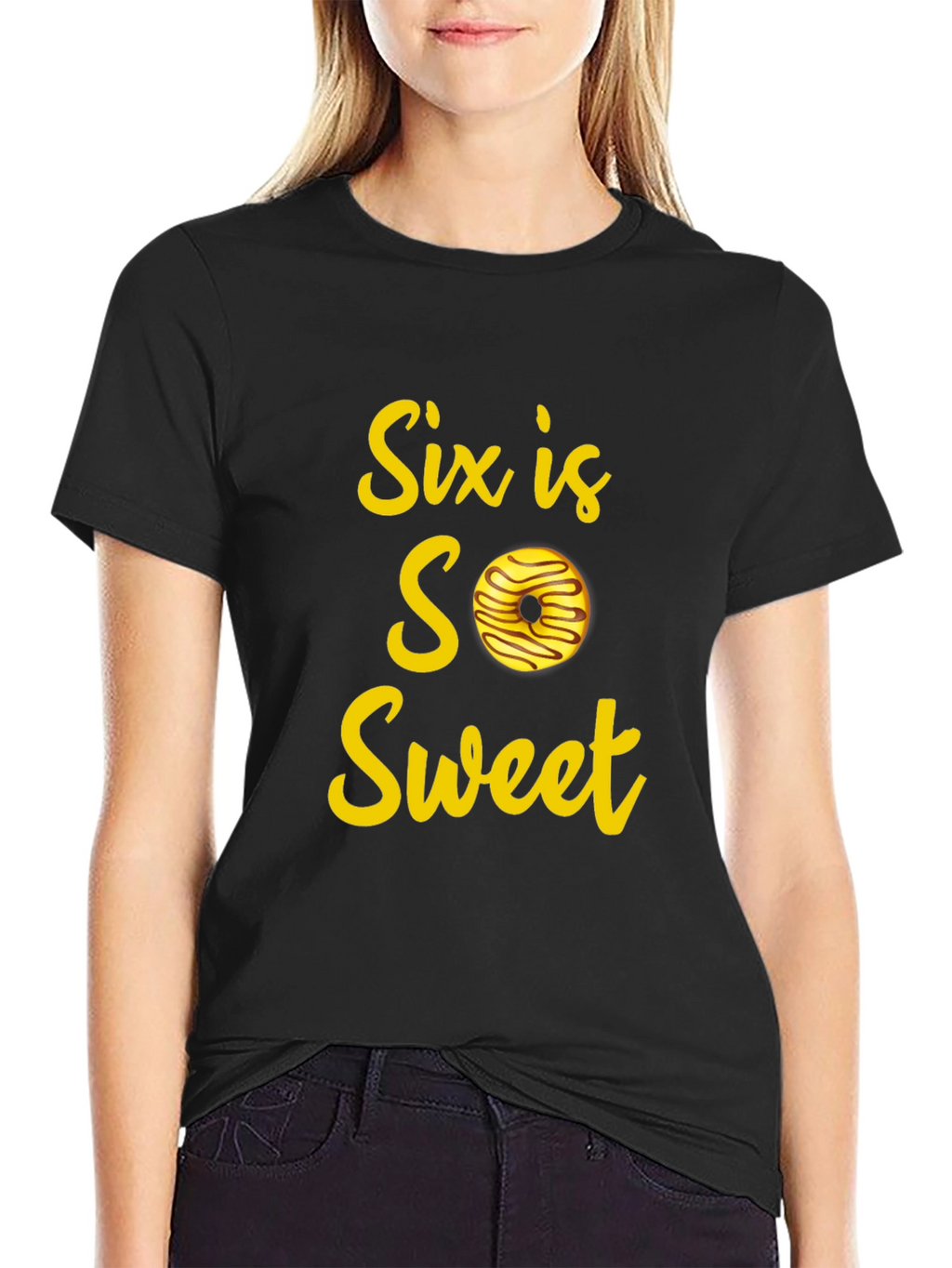 Six is So Sweet Donut Birthday T-Shirt