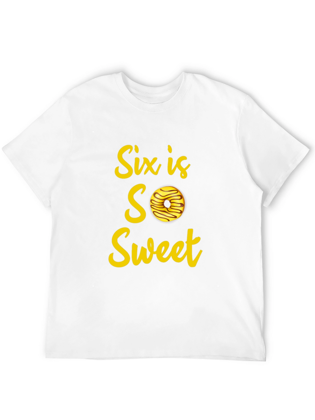 Six is So Sweet Donut Birthday T-Shirt
