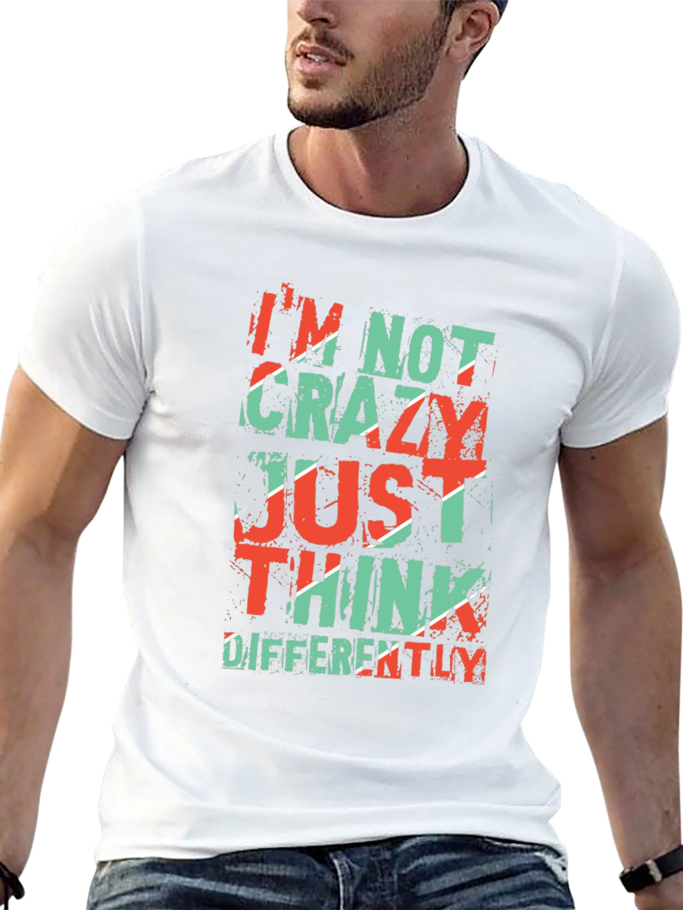 Im Not Crazy T-Shirt - Unique Graphic Tee