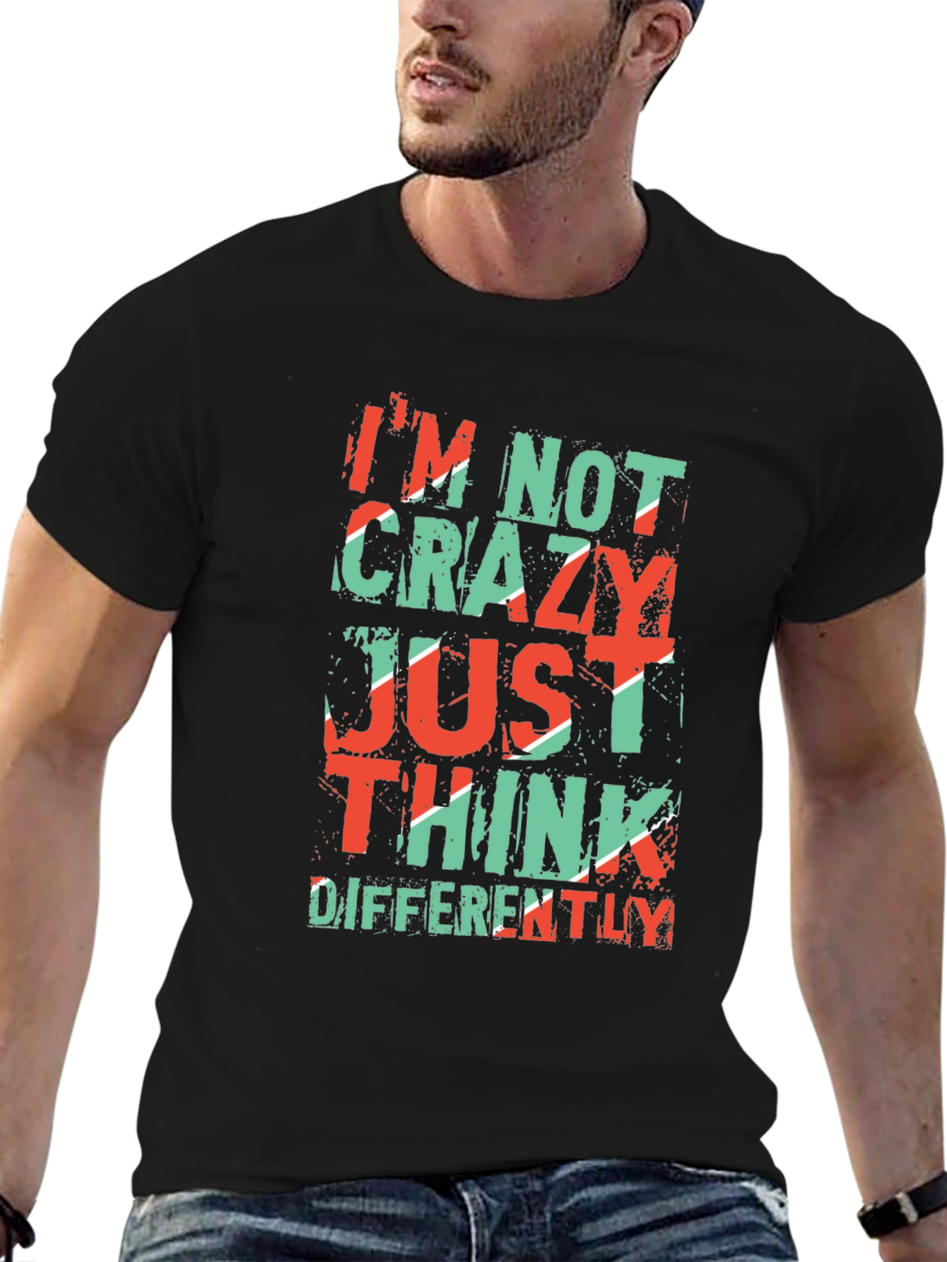 Im Not Crazy T-Shirt - Unique Graphic Tee