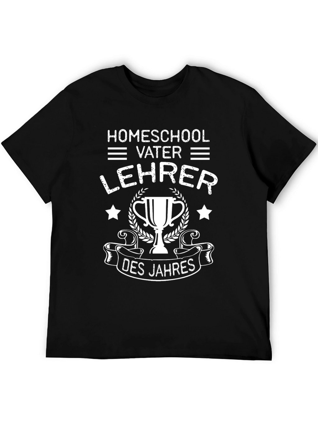 Homeschool Vater Lehrer T-Shirt