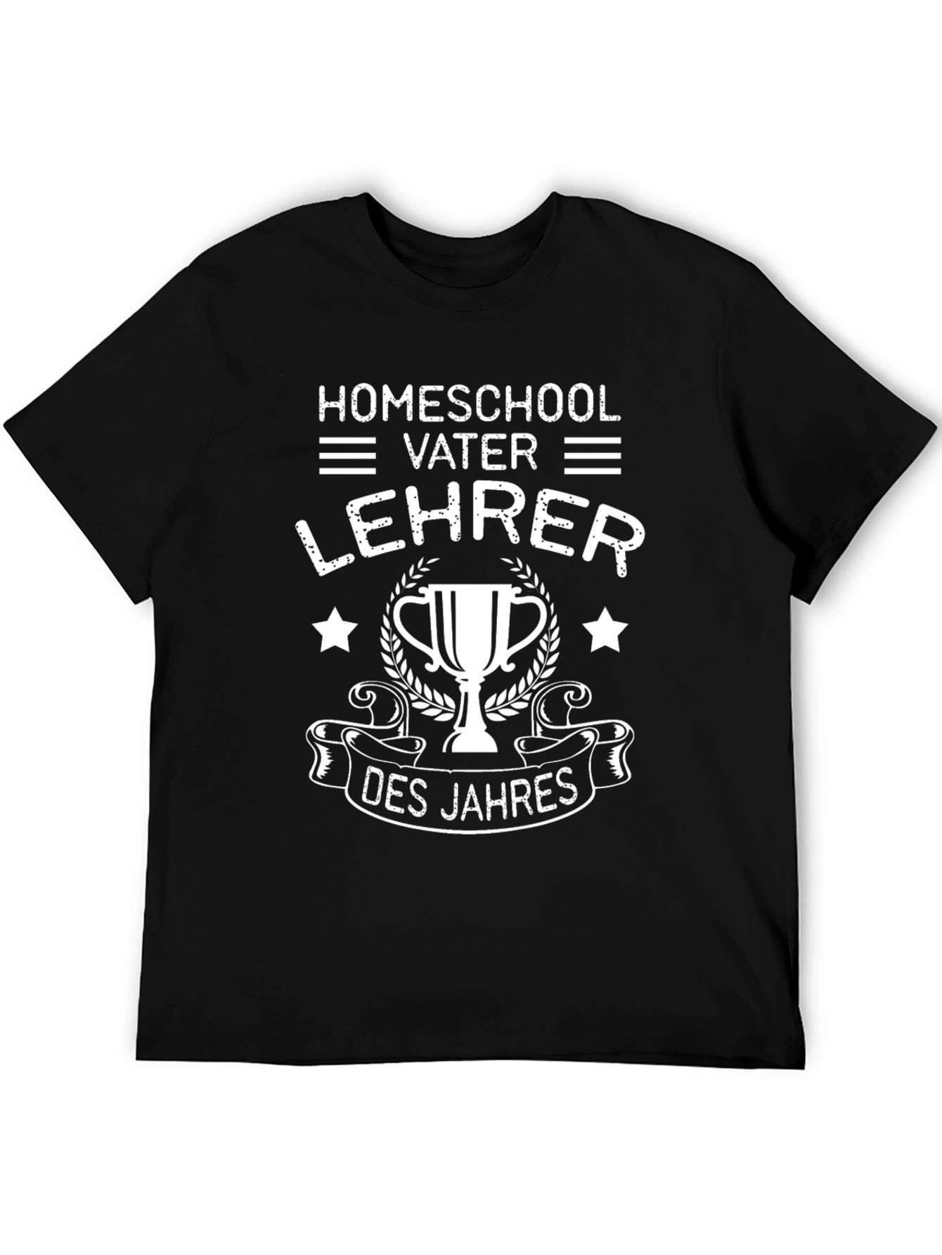Homeschool Vater Lehrer T-Shirt