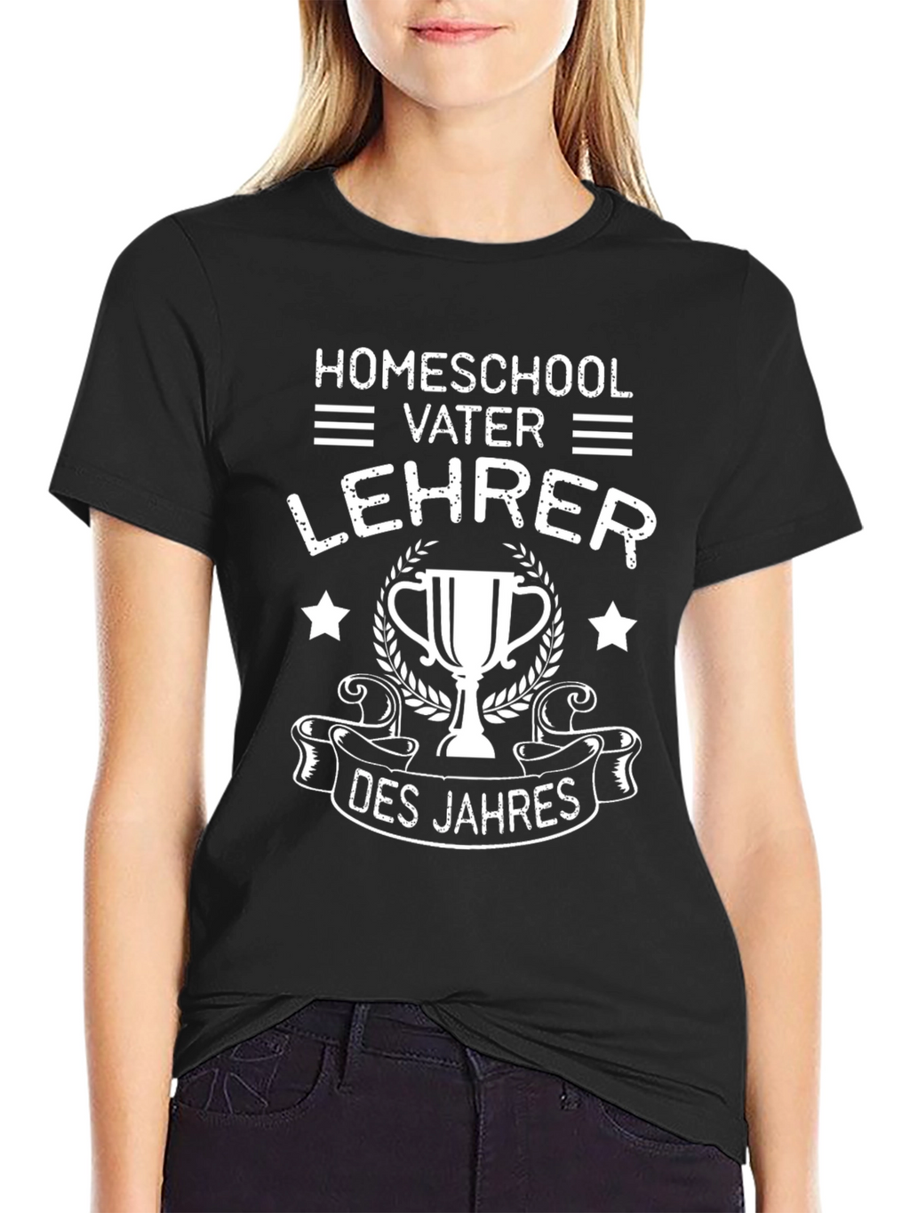 Homeschool Vater Lehrer T-Shirt