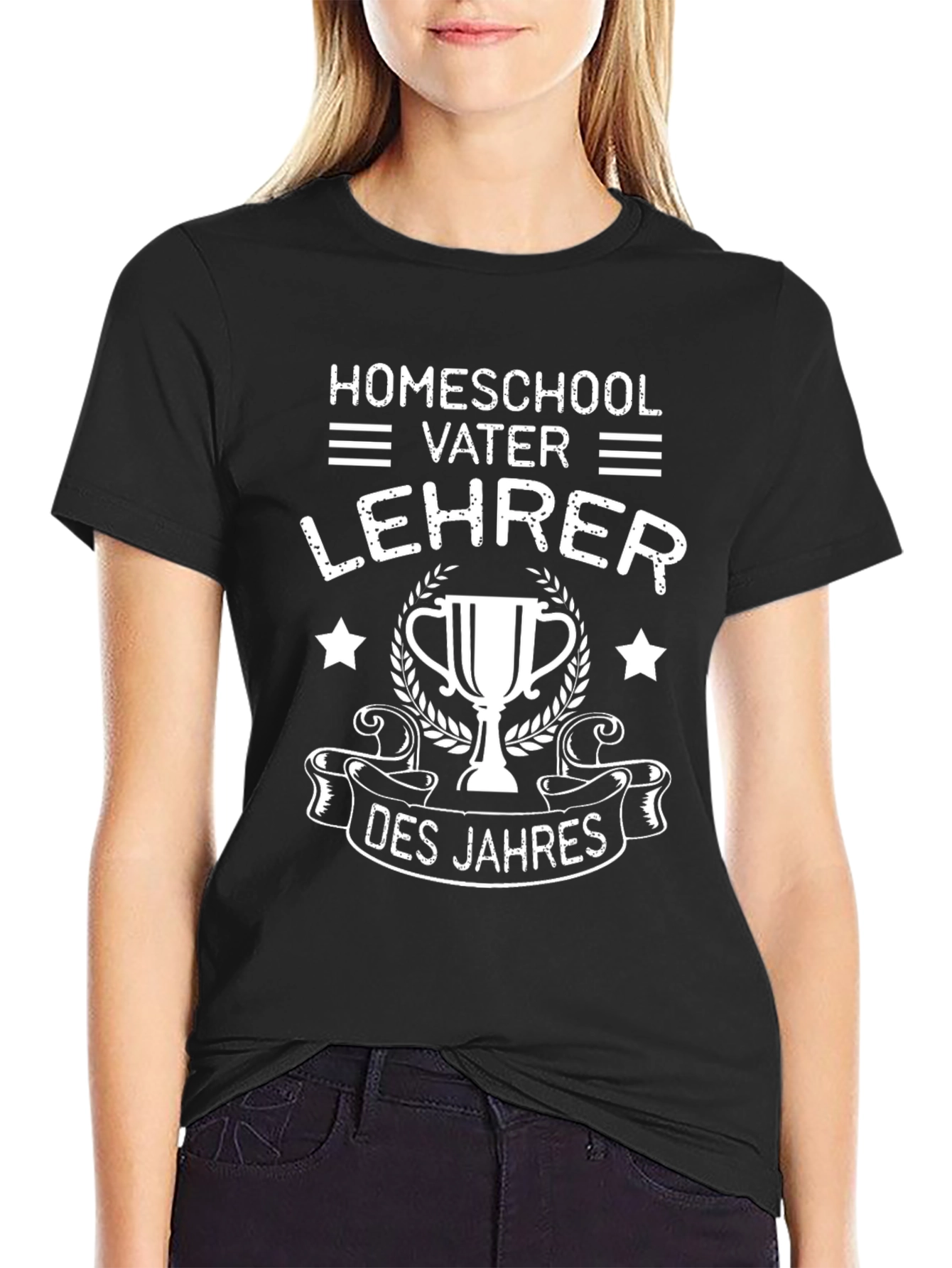 Homeschool Vater Lehrer T-Shirt