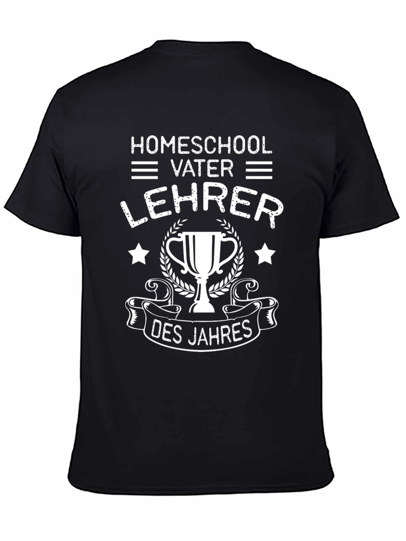 Homeschool Vater Lehrer T-Shirt