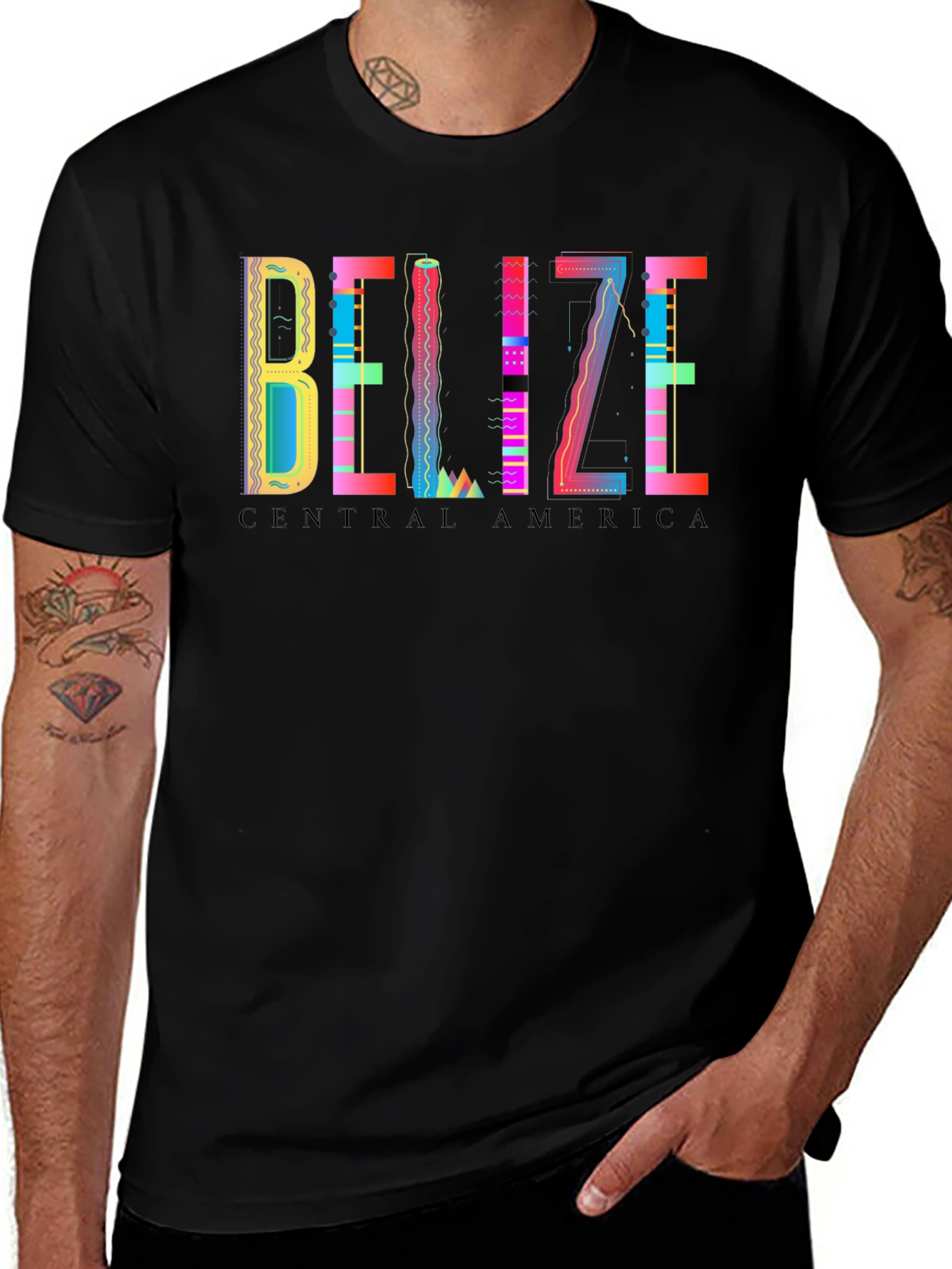 Belize Central America T-Shirt