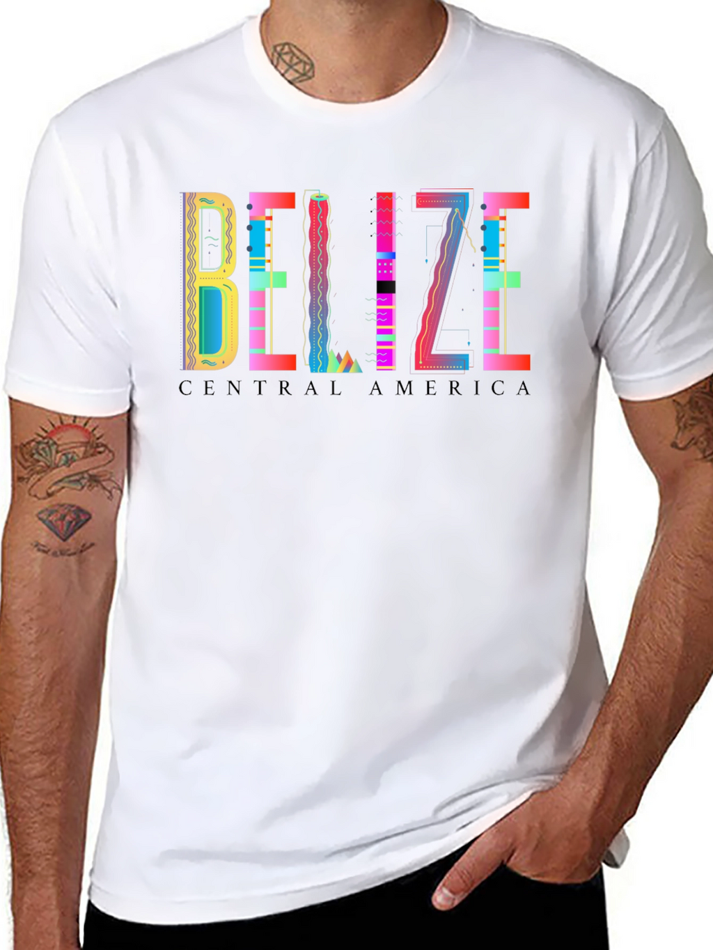 Belize Central America T-Shirt