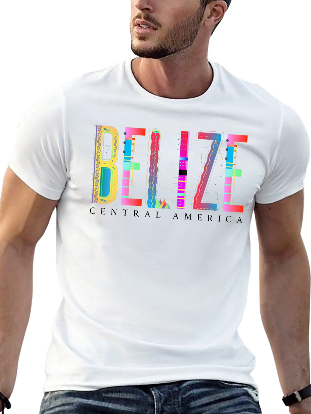 Belize Central America T-Shirt