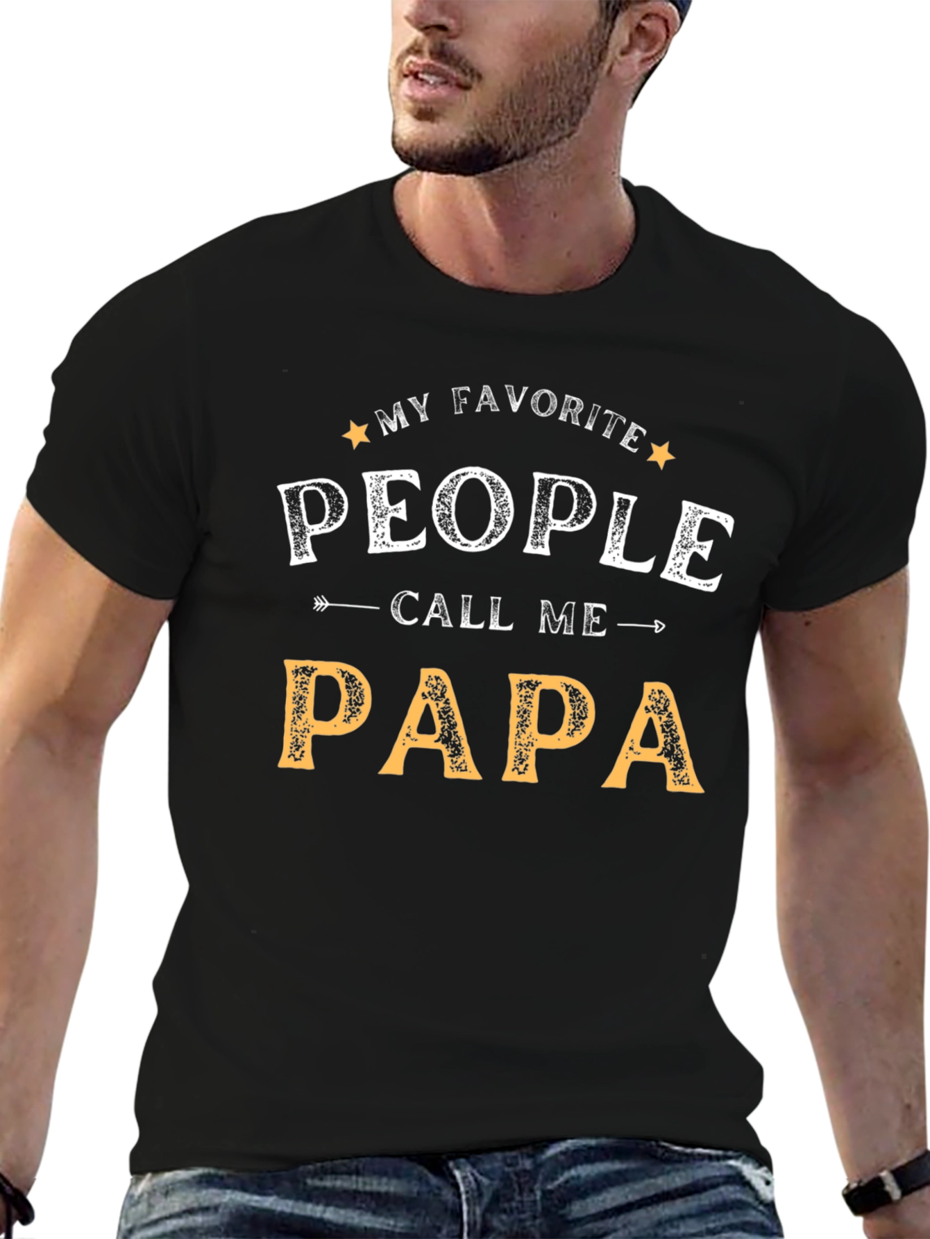 My Favorite People Call Me Papa T-Shirt