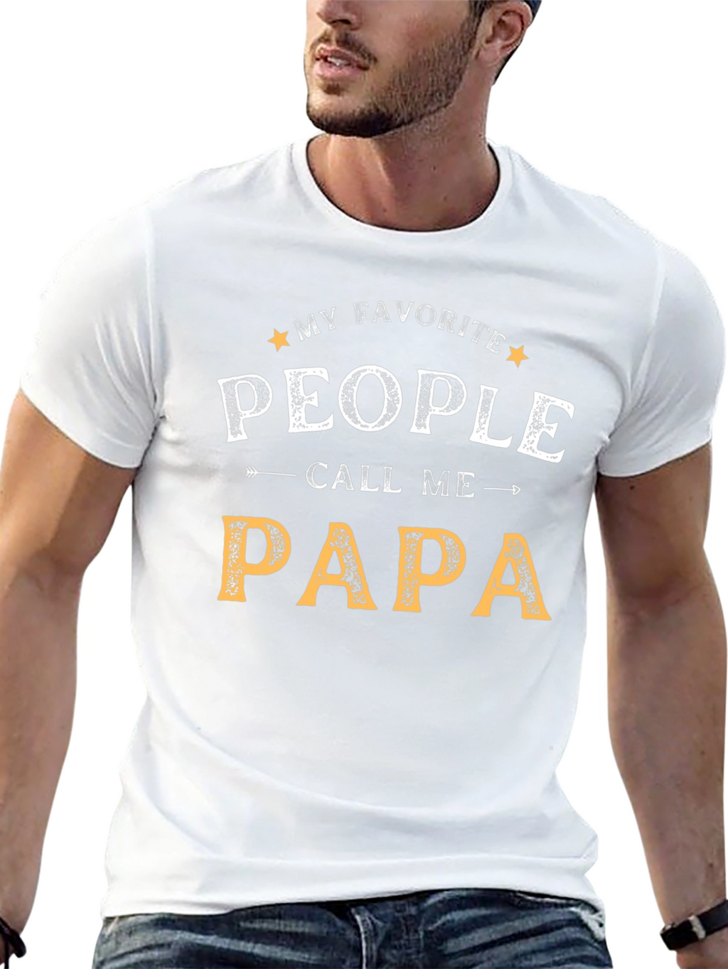 My Favorite People Call Me Papa T-Shirt