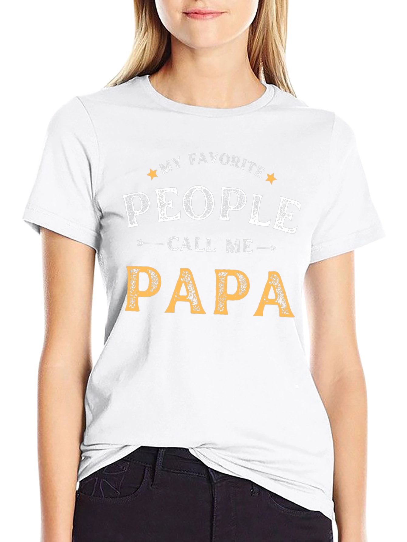 My Favorite People Call Me Papa T-Shirt