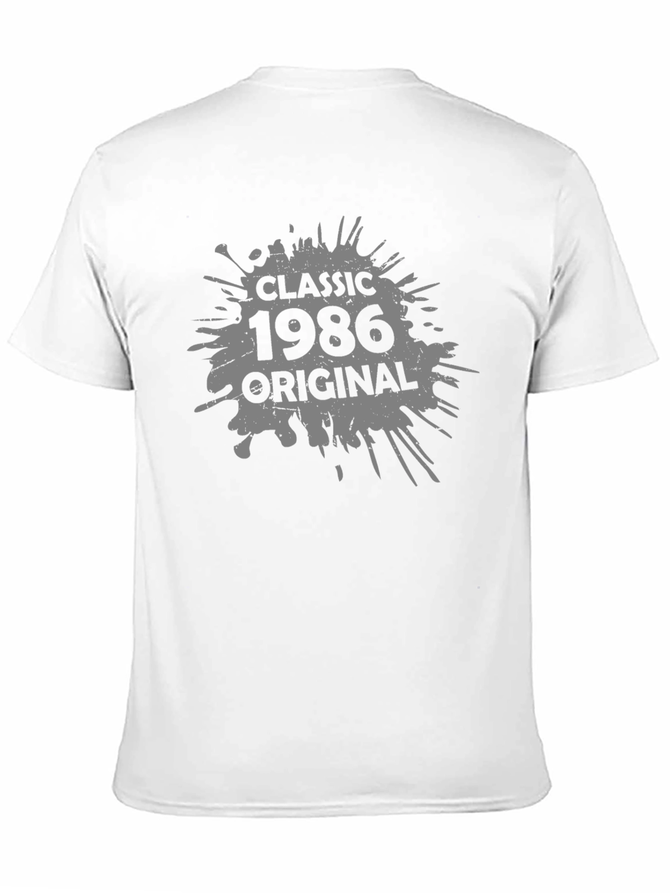 Classic 1986 Original Graphic Tee