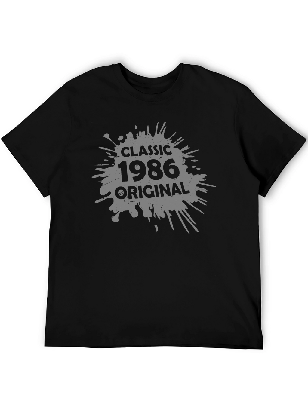 Classic 1986 Original Graphic Tee