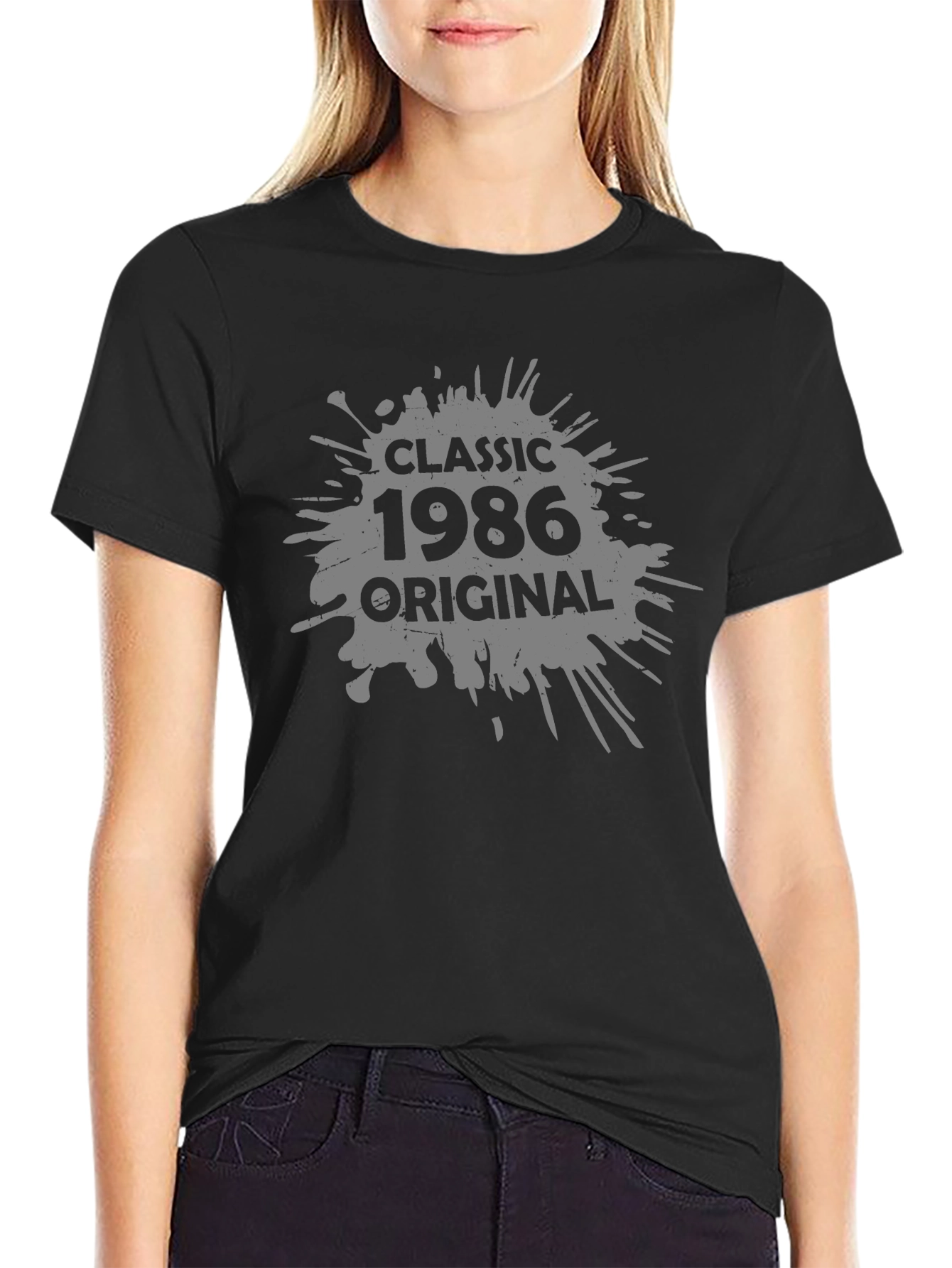 Classic 1986 Original Graphic Tee