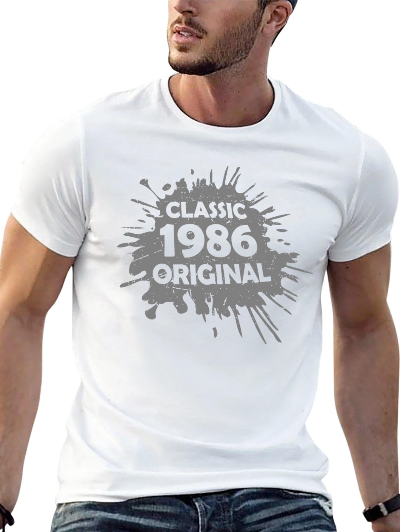 Classic 1986 Original Graphic Tee