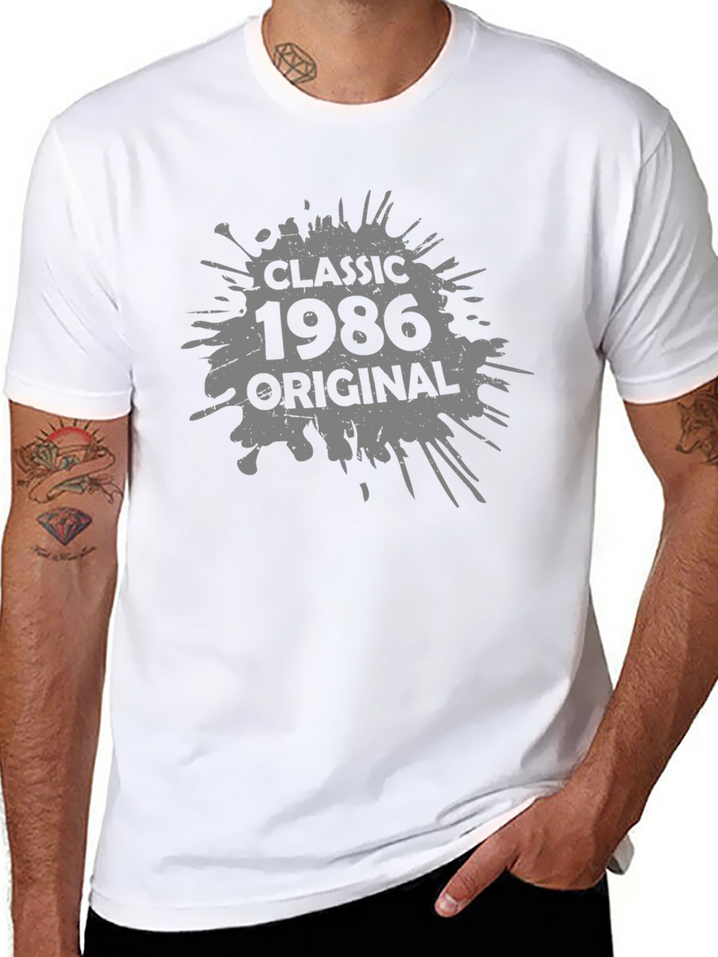 Classic 1986 Original Graphic Tee