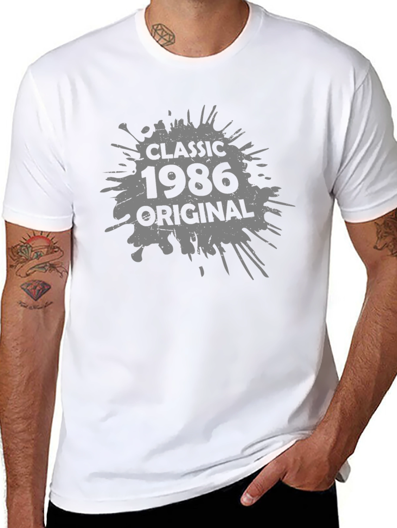 Classic 1986 Original Graphic Tee