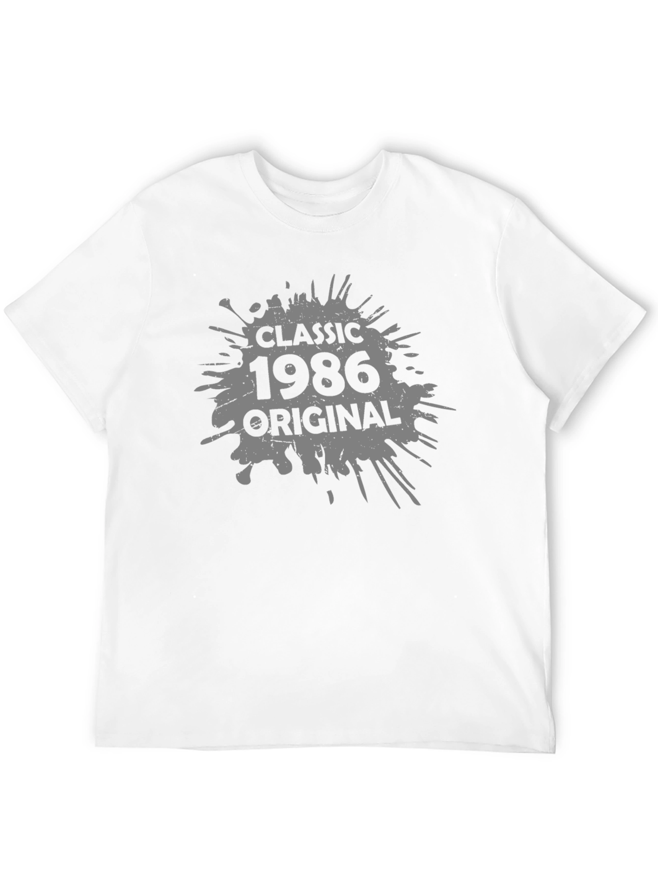 Classic 1986 Original Graphic Tee