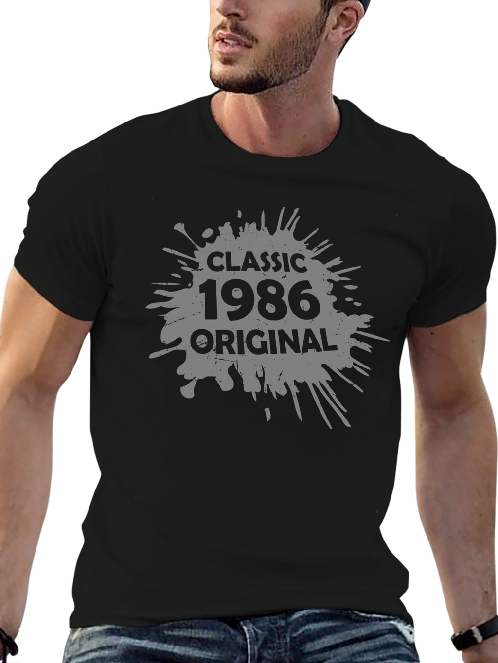 Classic 1986 Original Graphic Tee