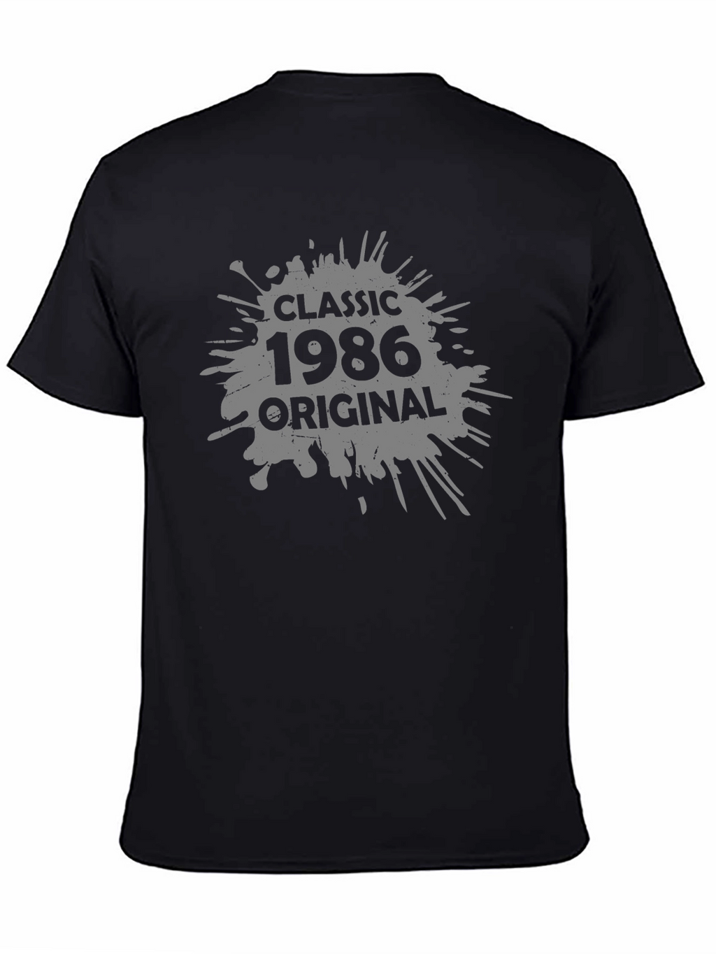 Classic 1986 Original Graphic Tee