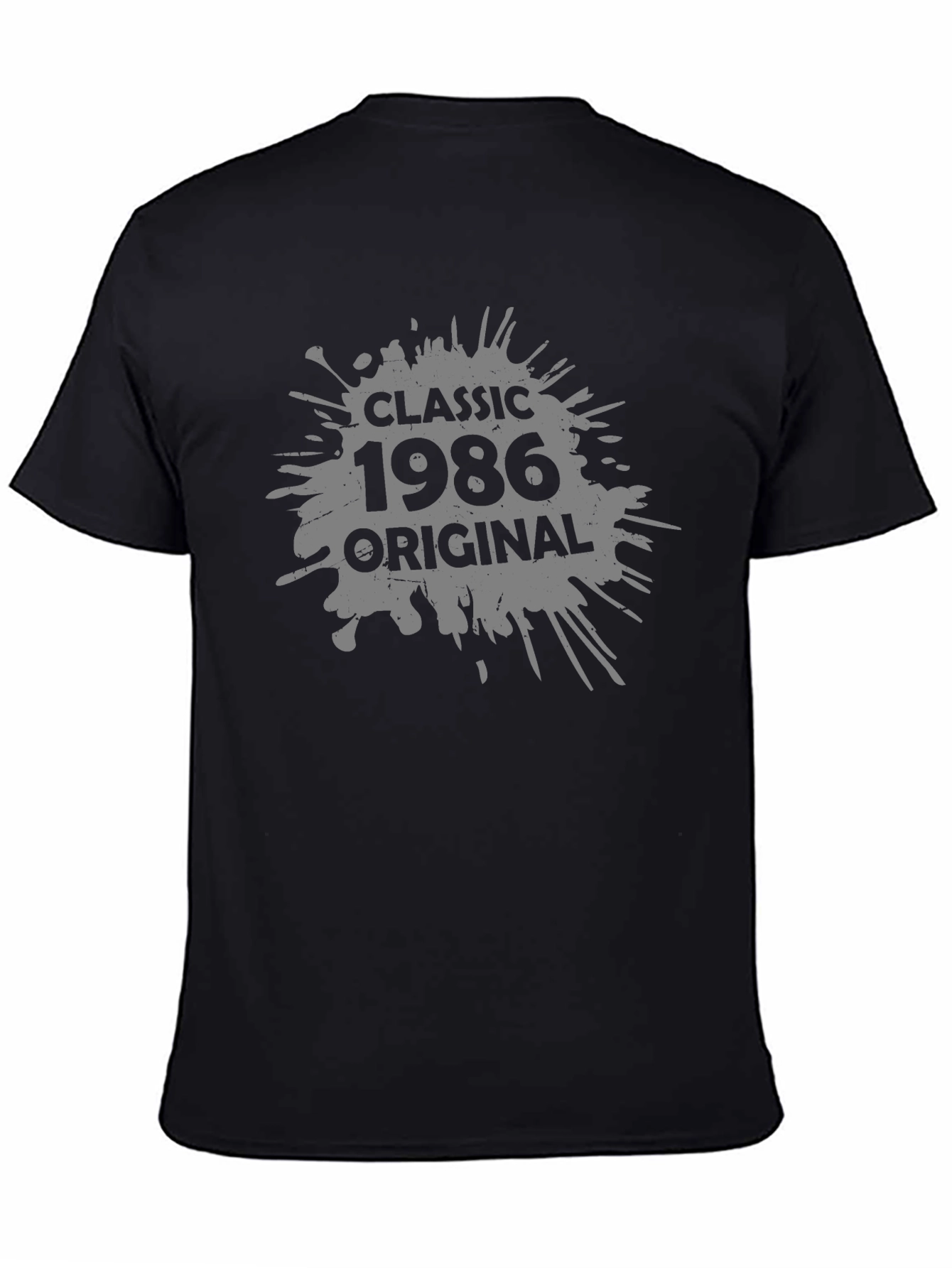Classic 1986 Original Graphic Tee
