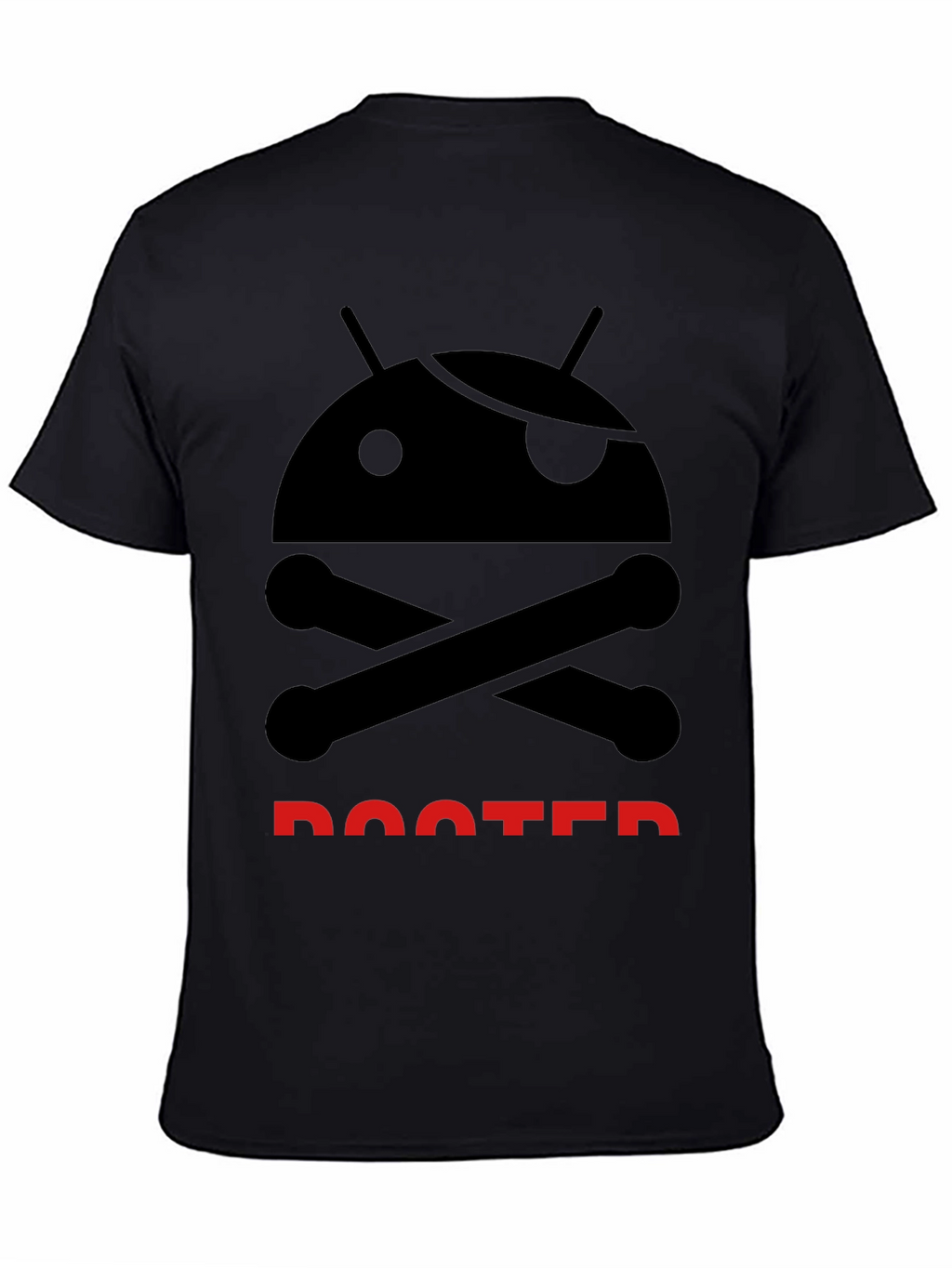 Rooted Android T-Shirt - Geek Pirate Tee